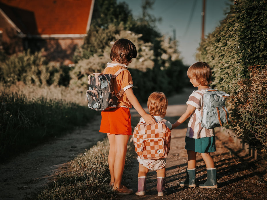 Mijlpaal: de eerste keer naar de kleuterschool!
