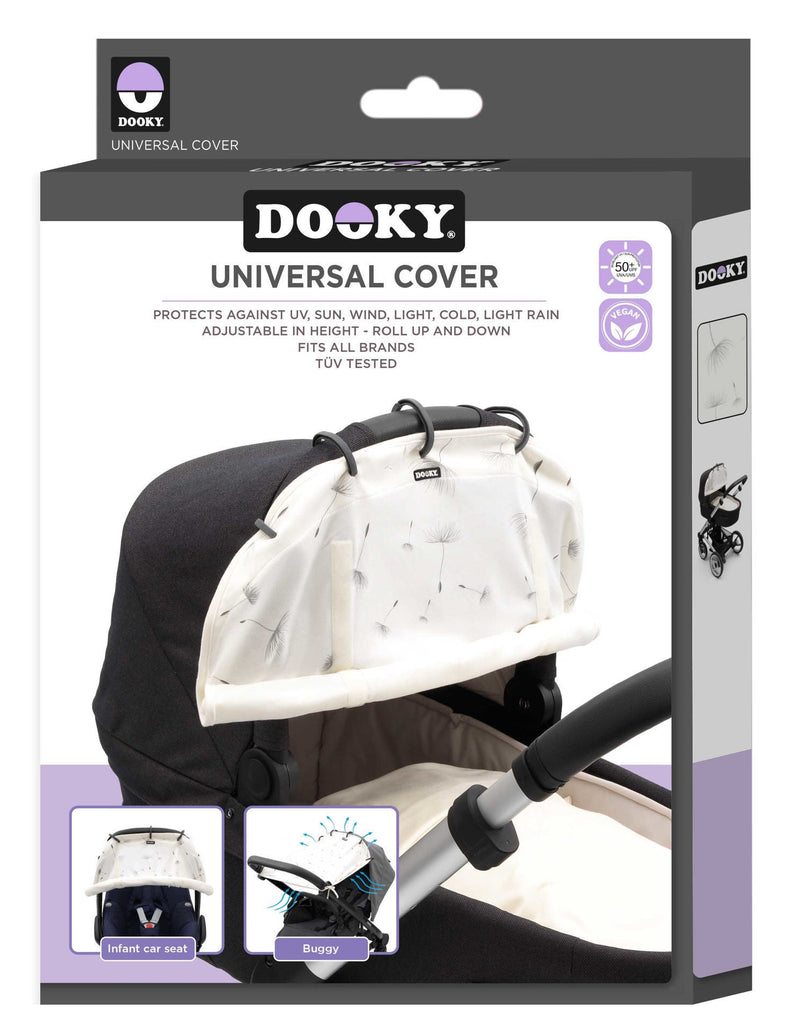 Dooky Universele Hoes Voor Buggy / Autostoeltje | Dandelion