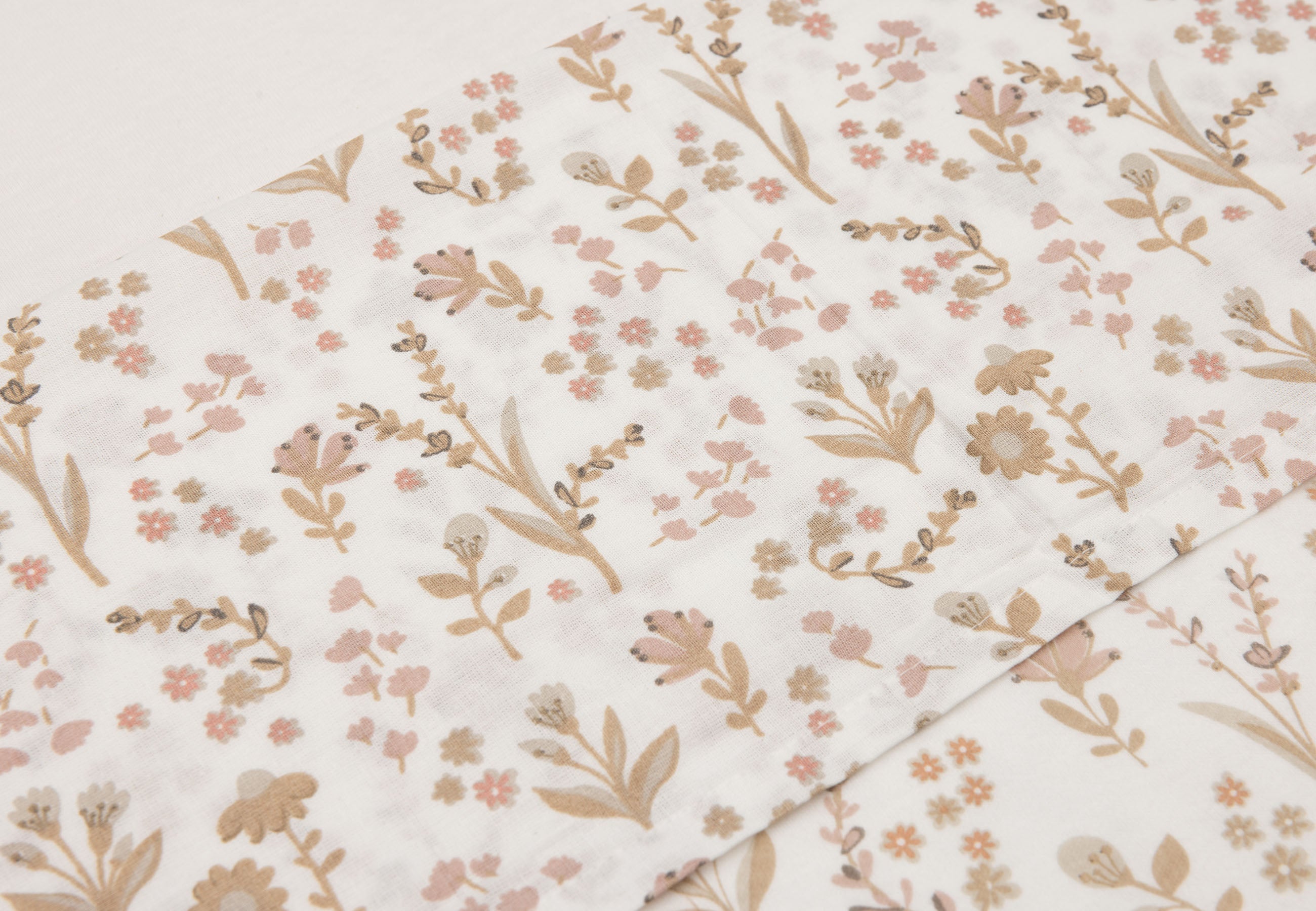 Jollein Laken Wieg 75x100cm Bloomy Jollein Laken Wieg 75x100cm Bloomy