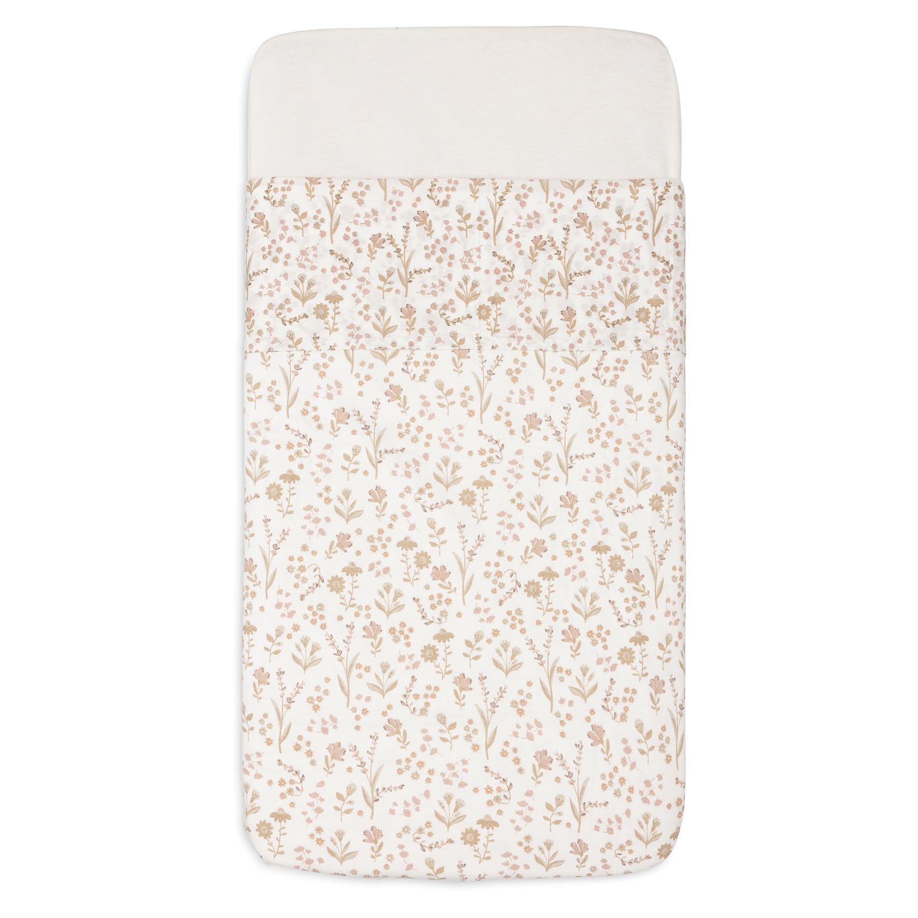 Jollein Laken Wieg 75x100cm Bloomy Jollein Laken Wieg 75x100cm Bloomy