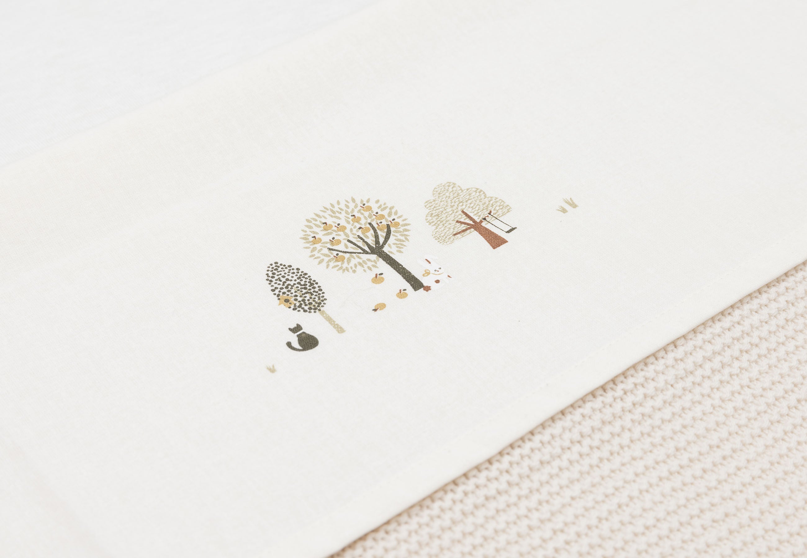 Jollein Laken Wieg 75x100cm | Tiny Park Jollein Laken Wieg 75x100cm | Tiny Park