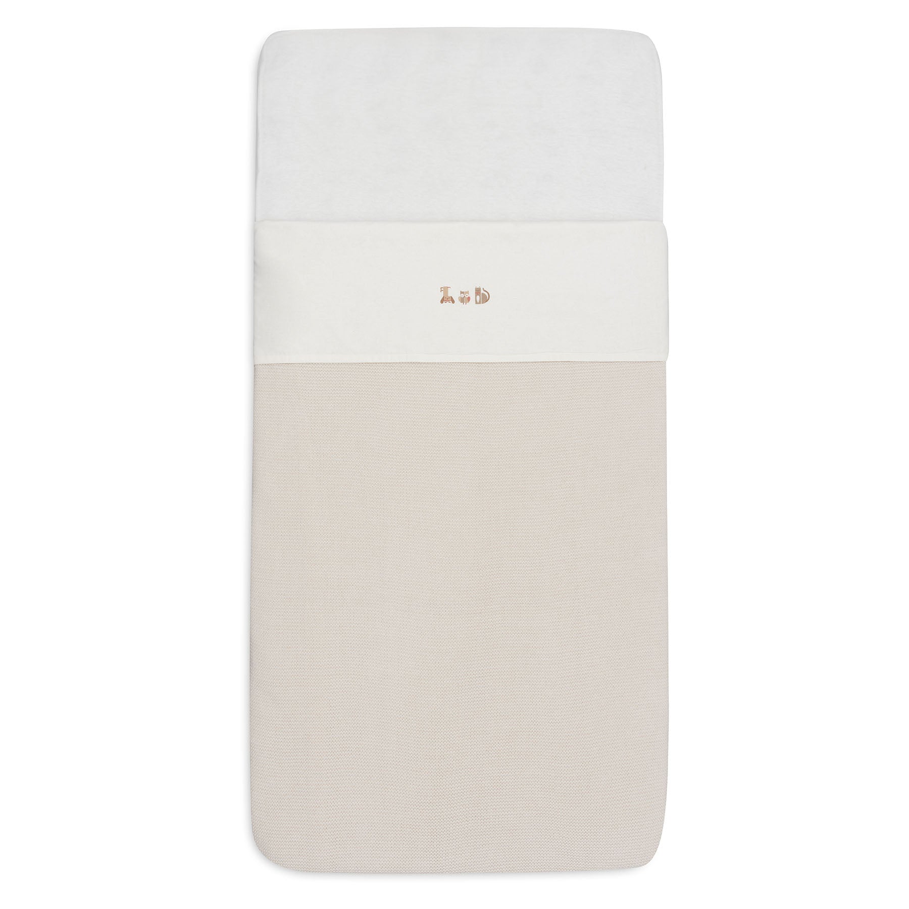 Jollein Laken Ledikant 120x150cm | Animal Friends Jollein Laken Ledikant 120x150cm | Animal Friends