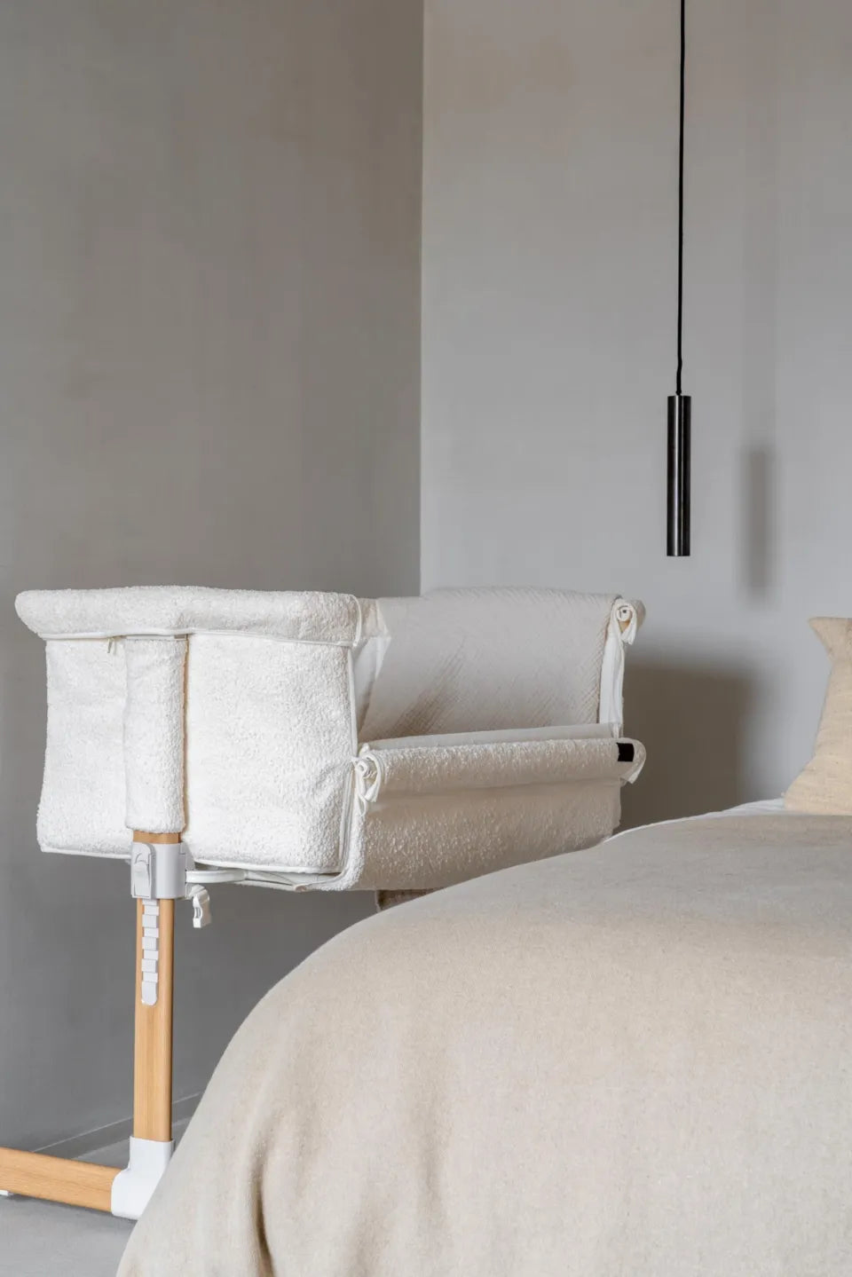 Quax Wieg Side By Side Co-Sleeper | Cream Quax Wieg Side By Side Co-Sleeper | Cream