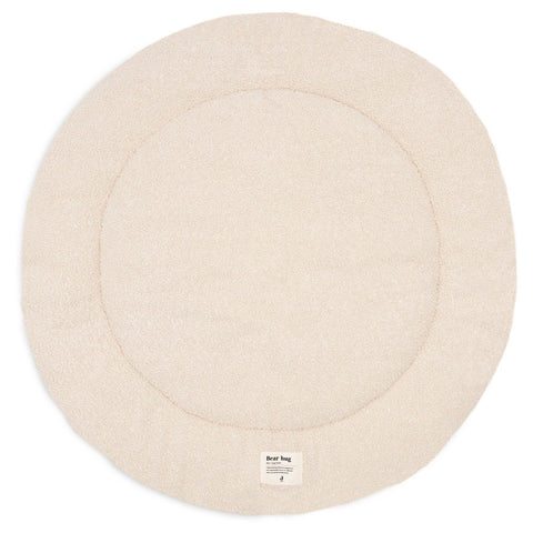 Jollein Boxkleed Rond 95cm | Boucle Natural