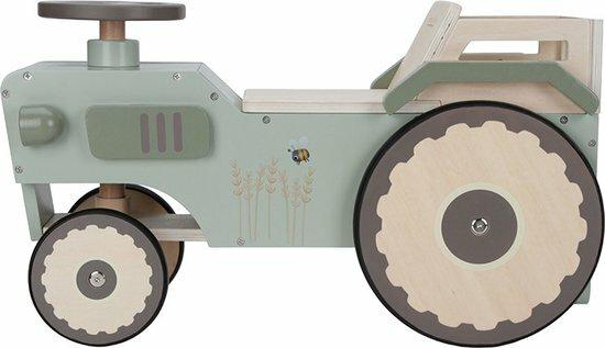 Little Dutch Houten 4-wieler Tractor | Little Farm Little Dutch Houten 4-wieler Tractor | Little Farm