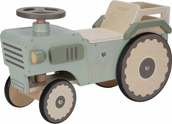 Little Dutch Houten 4-wieler Tractor | Little Farm Little Dutch Houten 4-wieler Tractor | Little Farm