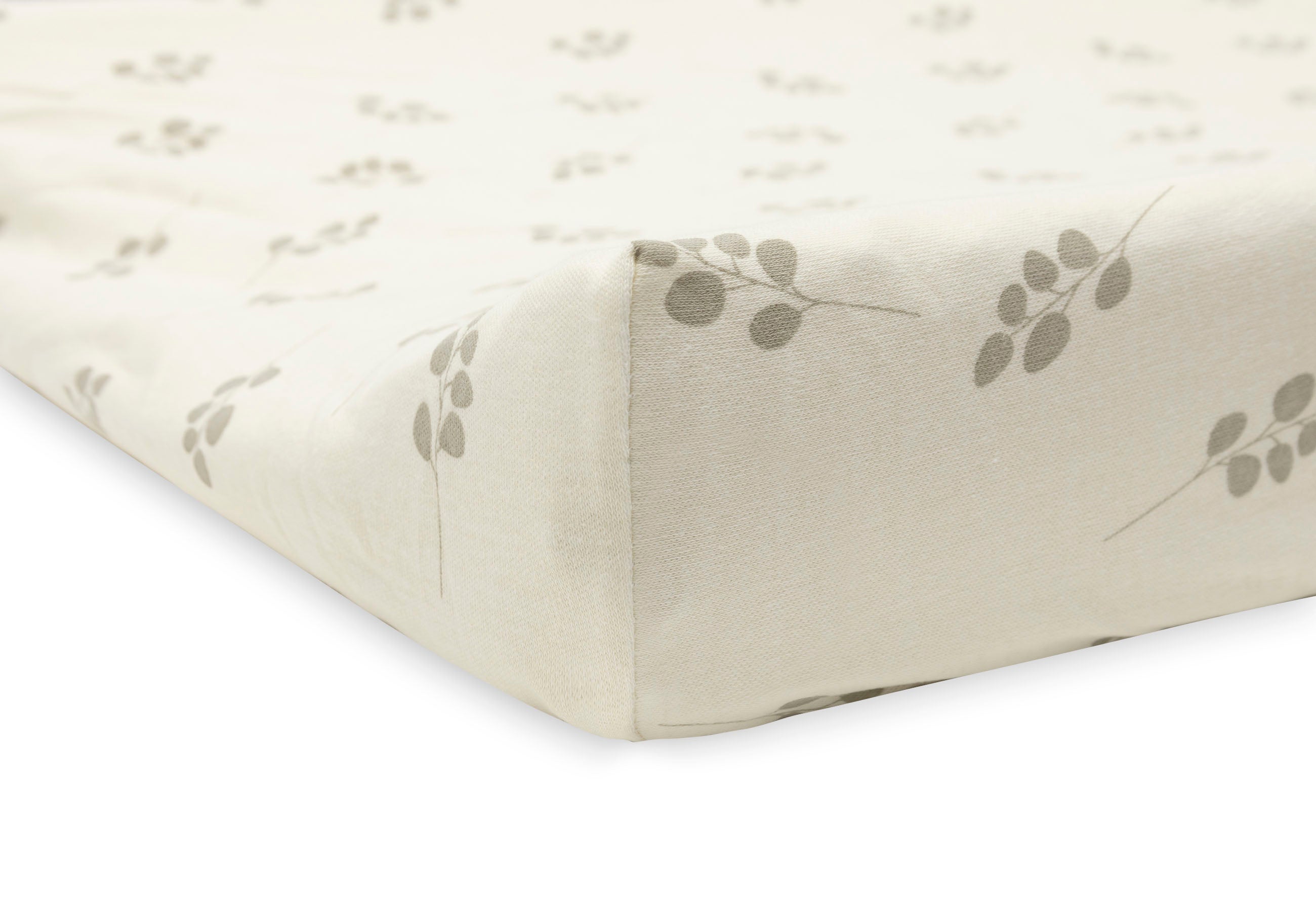 Jollein Waskussenhoes Jersey 50x70cm | Twig Olive Green Jollein Waskussenhoes Jersey 50x70cm | Twig Olive Green