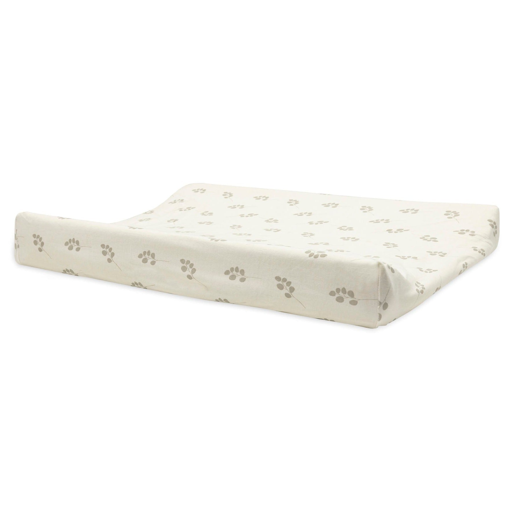 Jollein Waskussenhoes Jersey 50x70cm | Twig Olive Green Jollein Waskussenhoes Jersey 50x70cm | Twig Olive Green