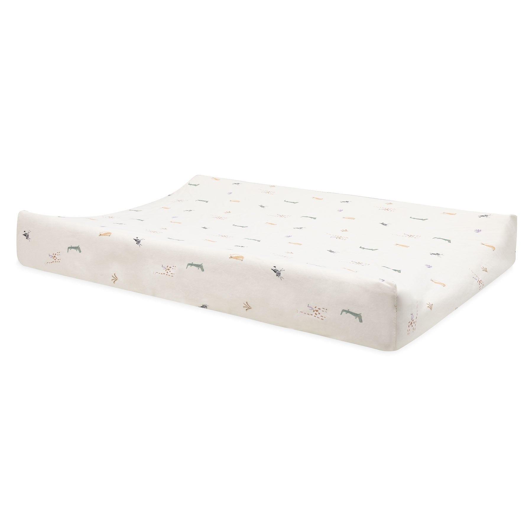 Jollein Verschoningskussen Hoes Jersey 50x70cm Jungle Jambo Jollein Verschoningskussen Hoes Jersey 50x70cm Jungle Jambo