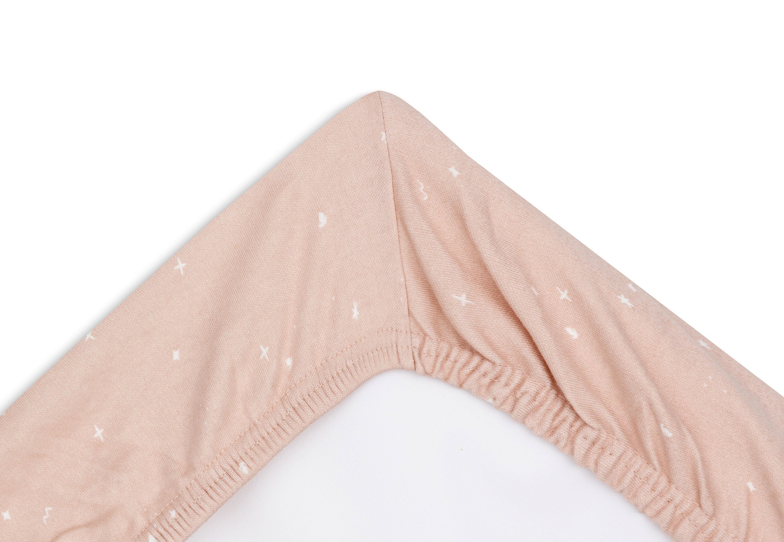 Jollein Verschoningskussen Hoes Jersey 50x70cm Twinkling Wild Rose Jollein Verschoningskussen Hoes Jersey 50x70cm Twinkling Wild Rose