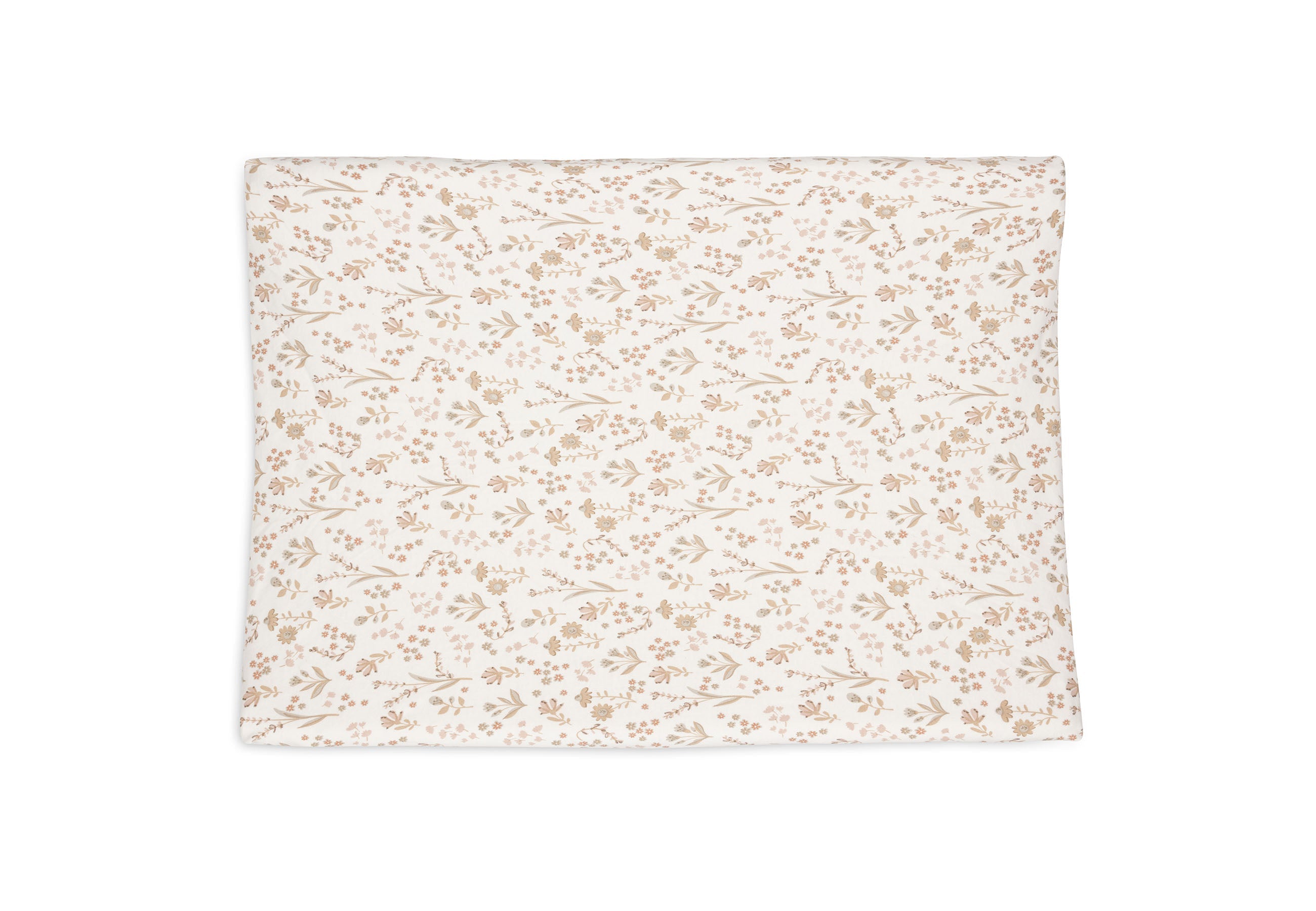 Jollein Aankleedkussenhoes Jersey 50x70cm Bloomy Jollein Aankleedkussenhoes Jersey 50x70cm Bloomy