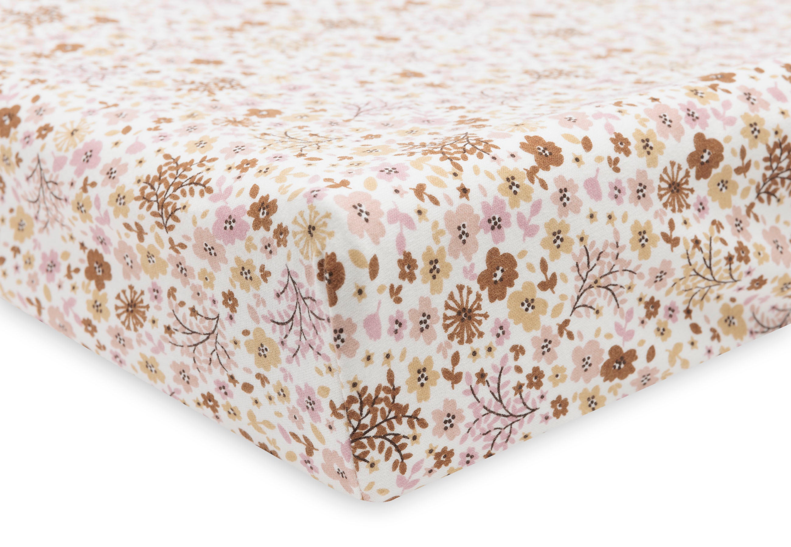 Jollein Aankleedkussenhoes Jersey 50x70cm | Flower Fairies Jollein Aankleedkussenhoes Jersey 50x70cm | Flower Fairies