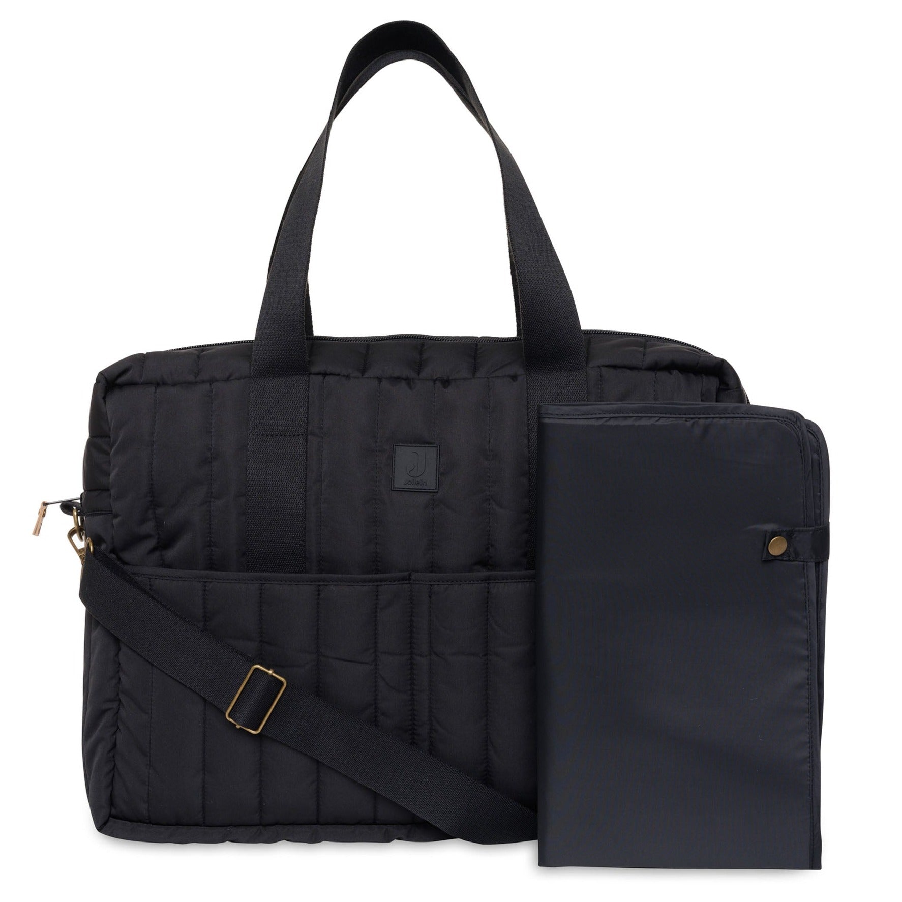Jollein Luiertas Puffed Moos Black Jollein Luiertas Puffed Moos Black