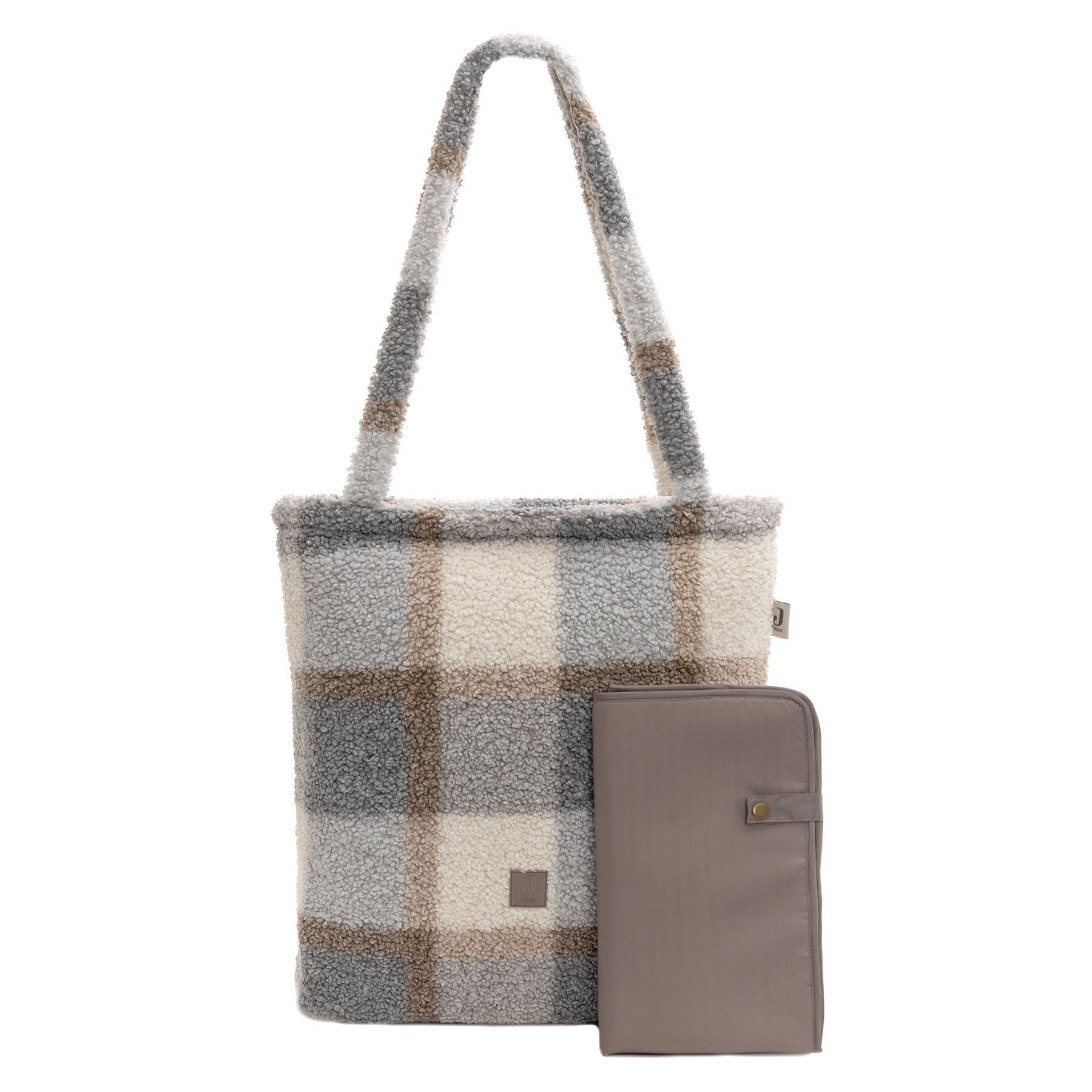 Jollein Luiertas Shopper Check Boucle Jollein Luiertas Shopper Check Boucle