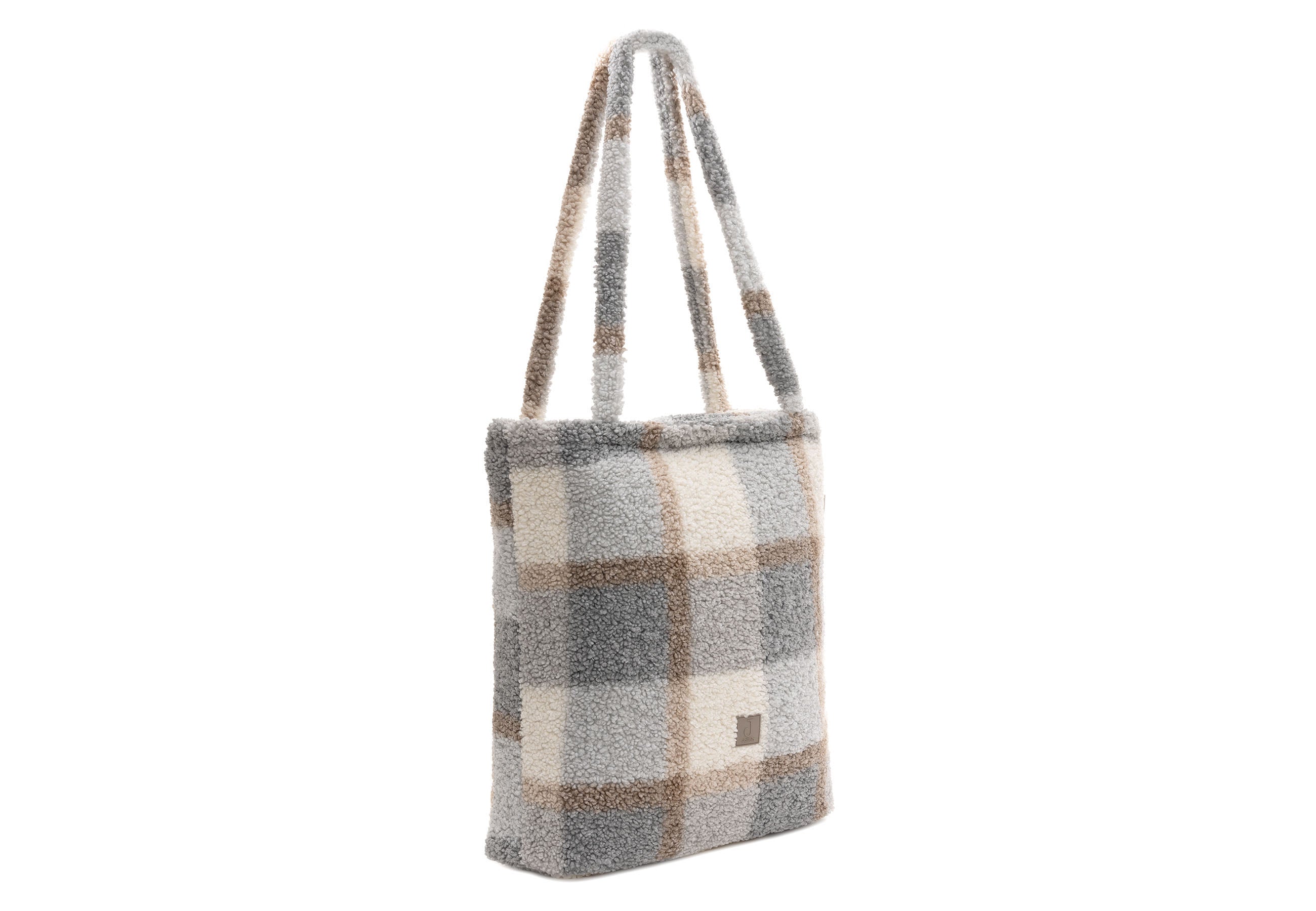 Jollein Luiertas Shopper Check Boucle Jollein Luiertas Shopper Check Boucle