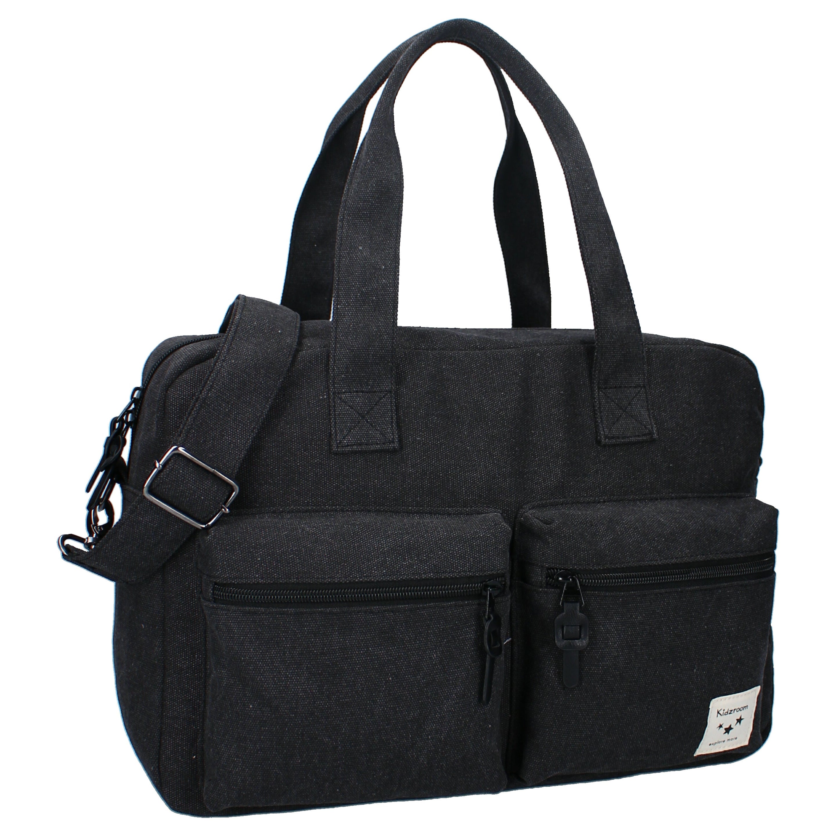Kidzroom Luiertas | Love's Legacy Black Kidzroom Luiertas | Love's Legacy Black
