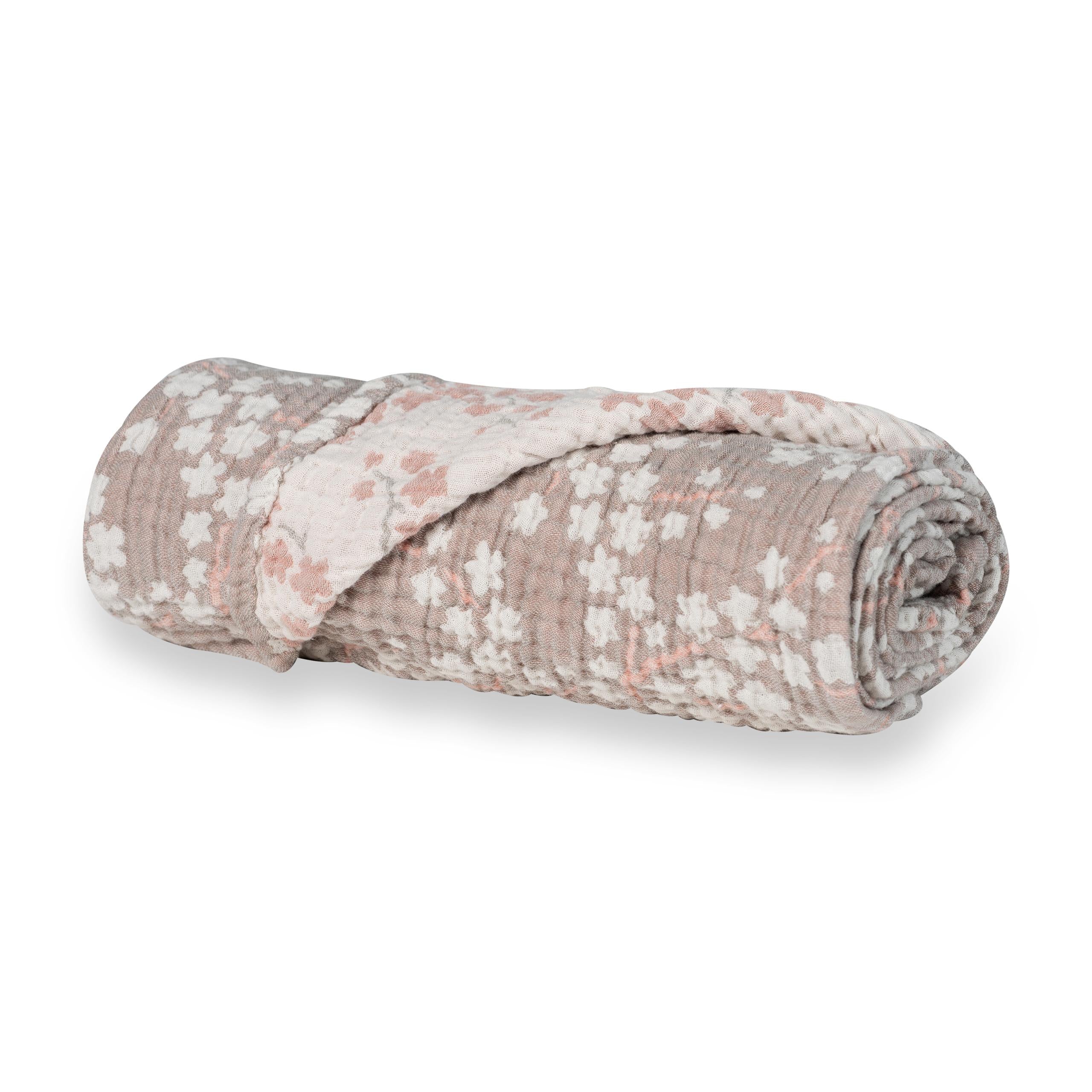 Quax XL Deken Doek 90x110cm | Natural Blossom Quax XL Deken Doek 90x110cm | Natural Blossom