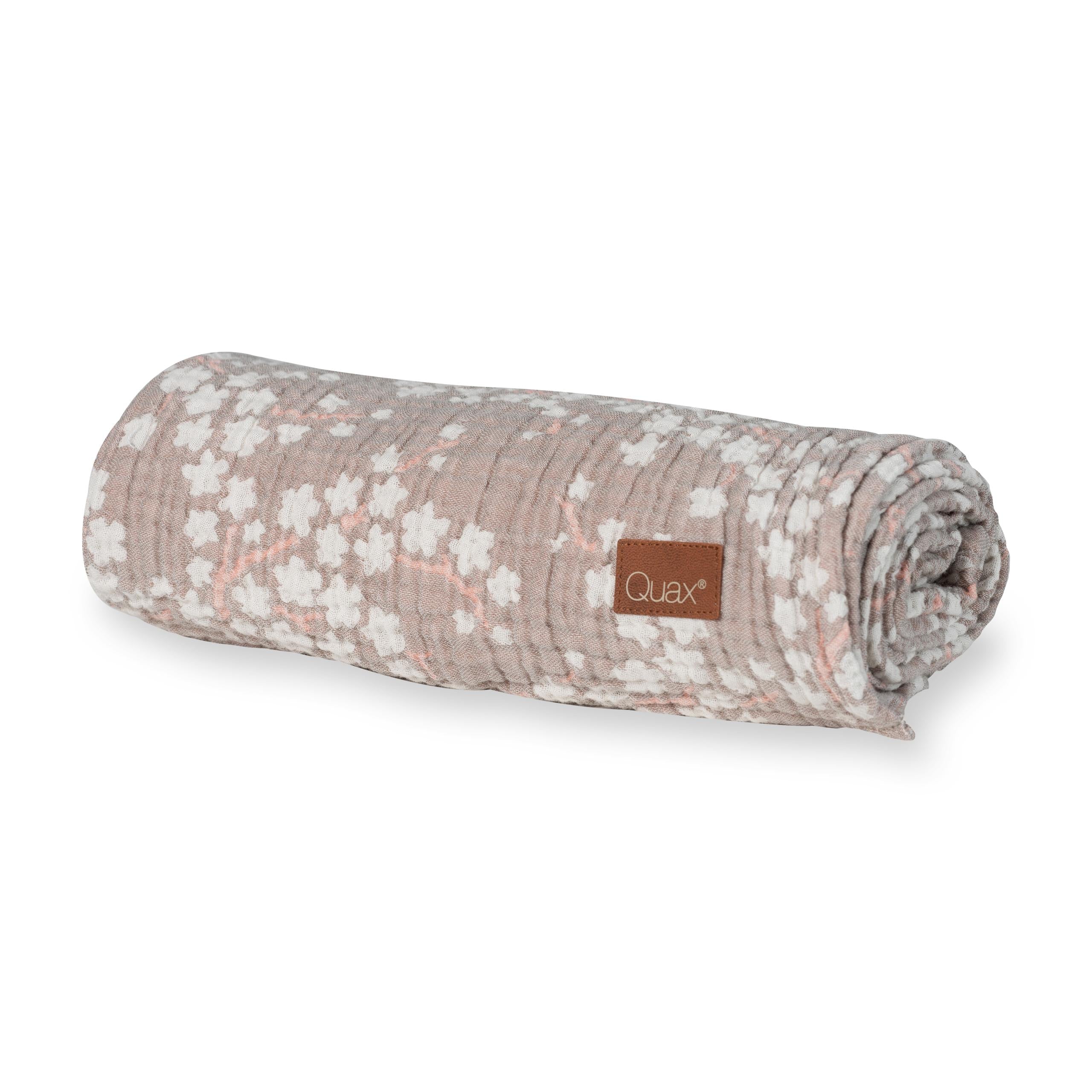 Quax XL Deken Doek 90x110cm | Natural Blossom Quax XL Deken Doek 90x110cm | Natural Blossom