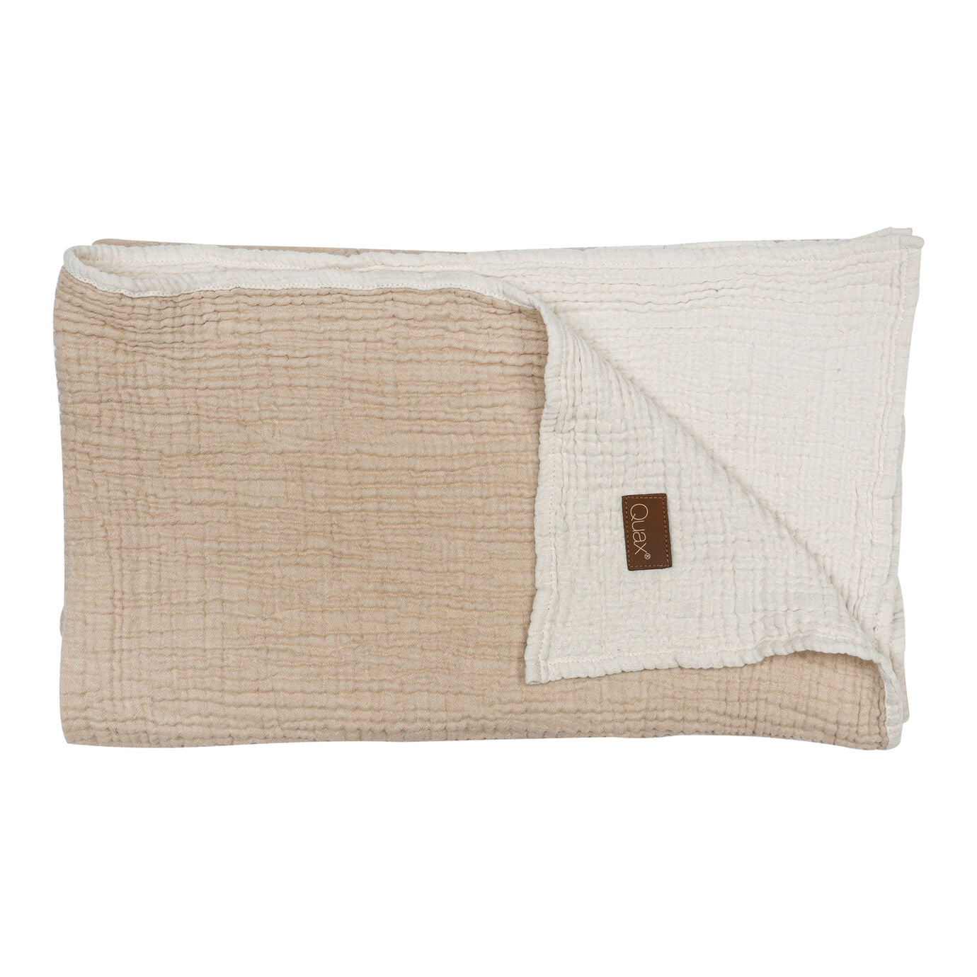 Quax XL Deken Towel 90x110cm | Natural Quax XL Deken Towel 90x110cm | Natural