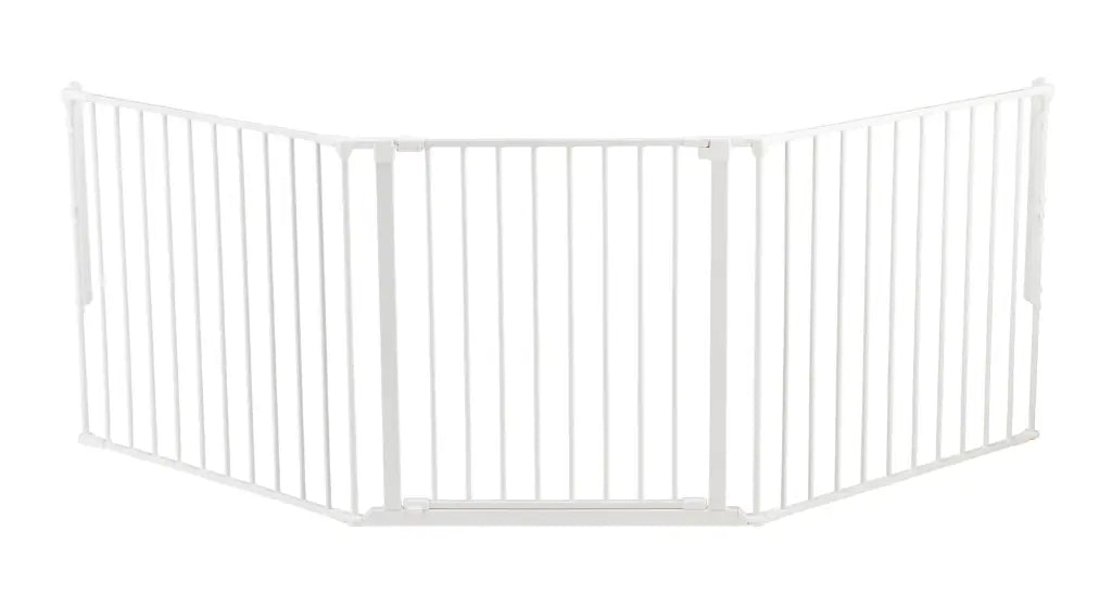Babydan Deurhekje Olaf X Wide | Wit Babydan Deurhekje Olaf X Wide | Wit