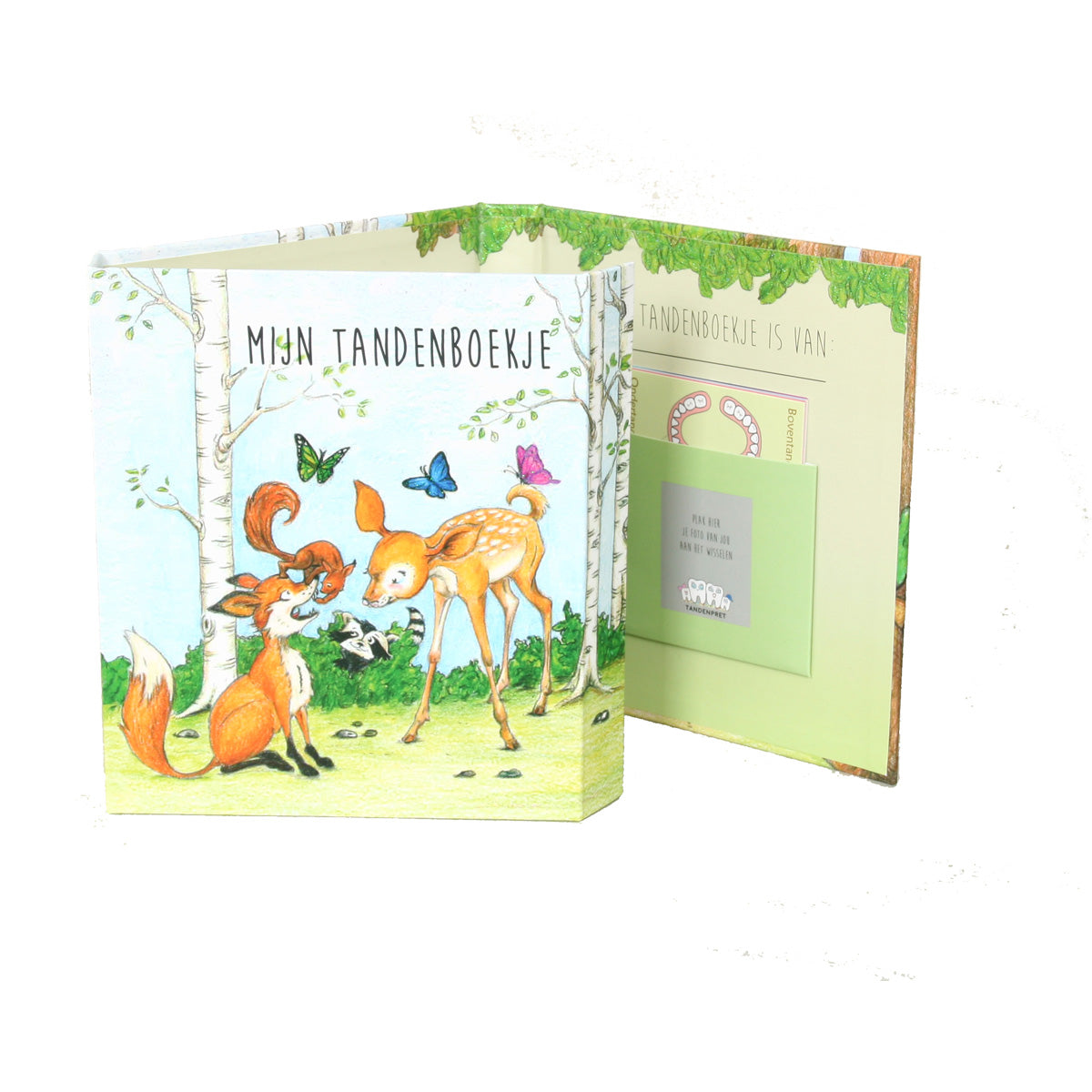 Tandenpret Tandenboekje | Bosvriendjes Tandenpret Tandenboekje | Bosvriendjes