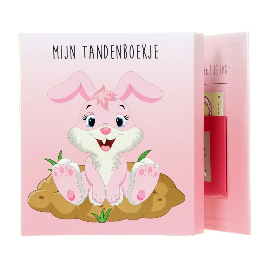 Tandenpret Tandenboekje | Stampertje Tandenpret Tandenboekje | Stampertje
