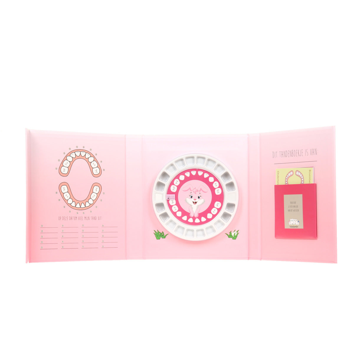 Tandenpret Tandenboekje | Stampertje Tandenpret Tandenboekje | Stampertje