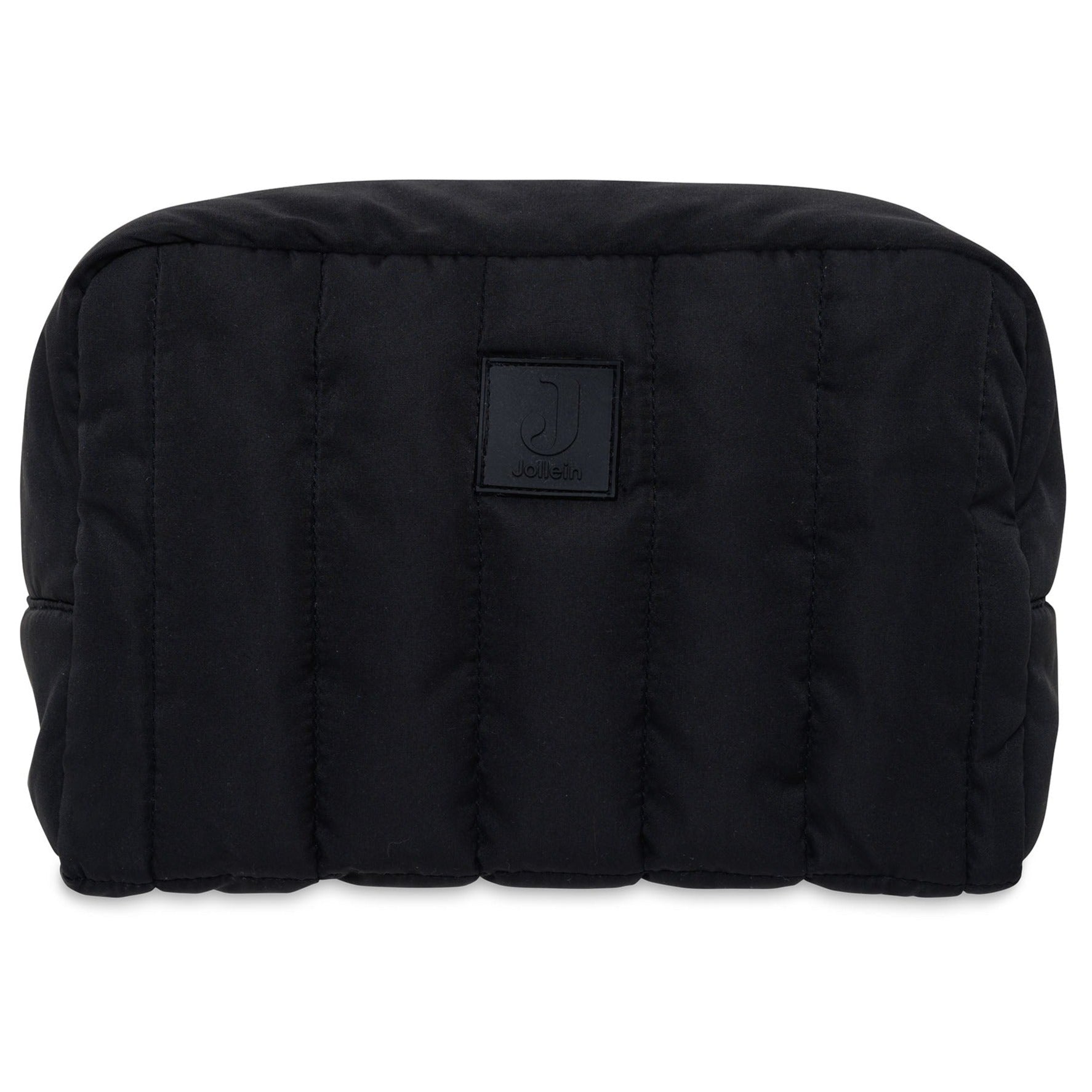 Jollein Etui Toilettas Puffed | Black Jollein Etui Toilettas Puffed | Black