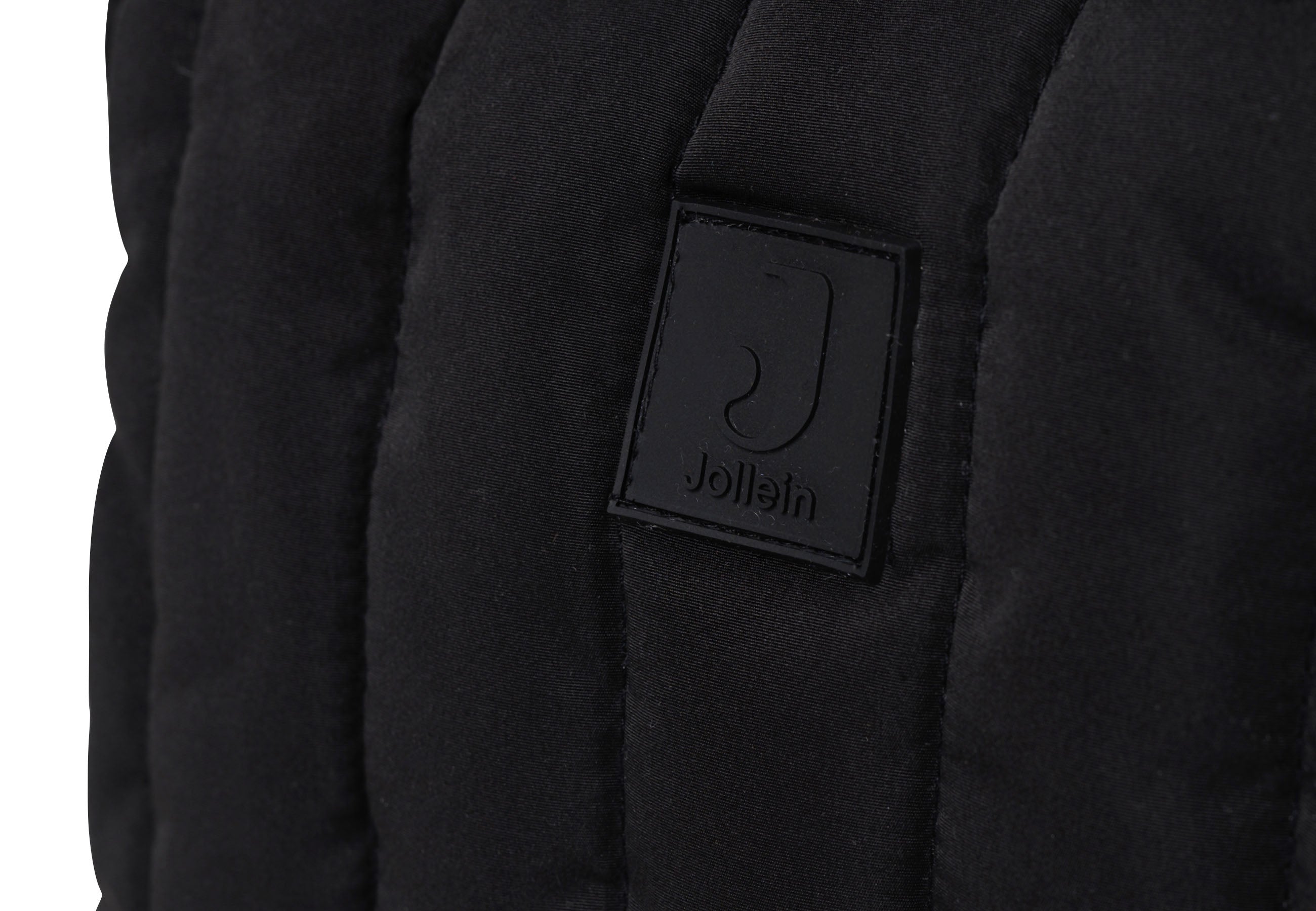 Jollein Etui Toilettas Puffed | Black Jollein Etui Toilettas Puffed | Black