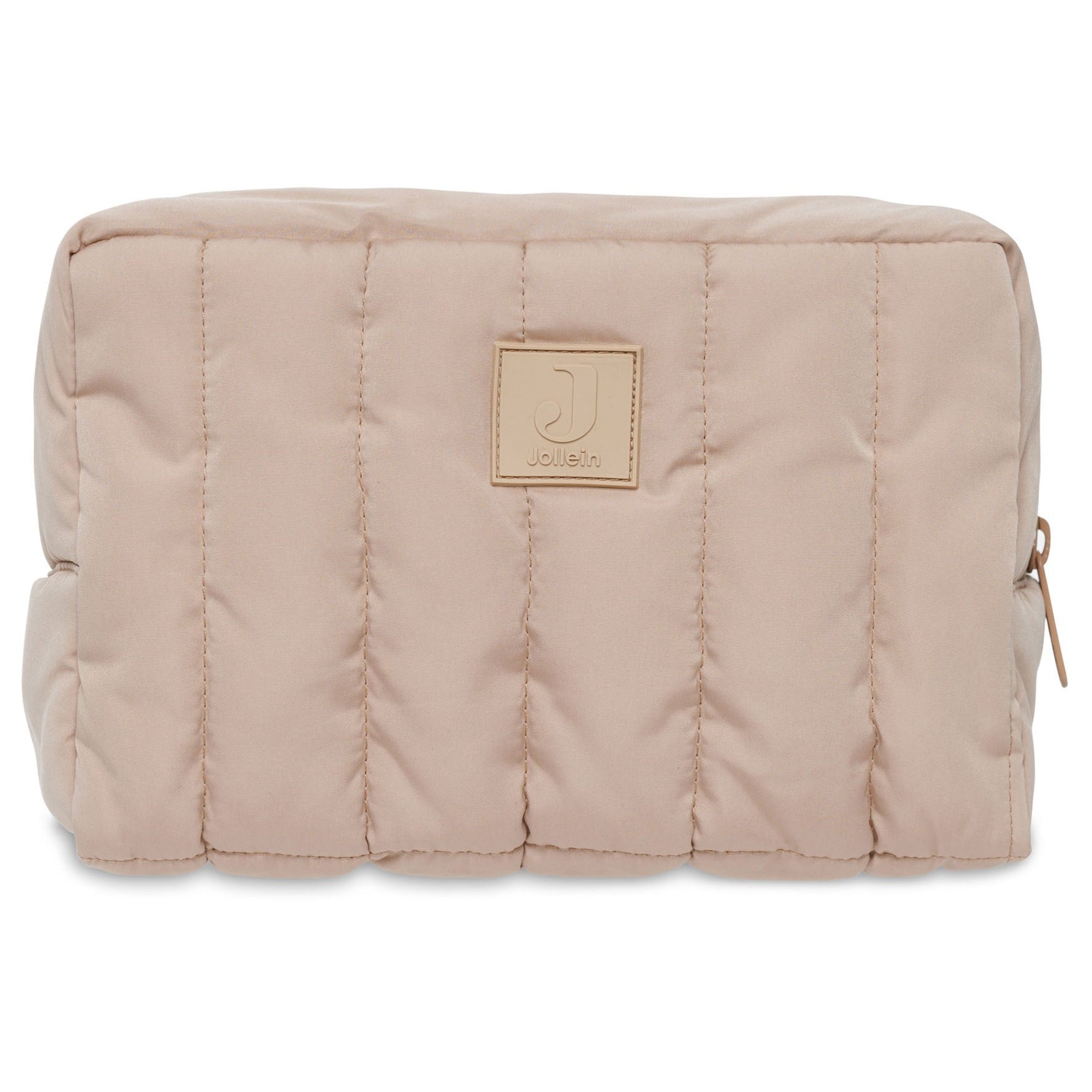 Jollein Etui Toilettas Puffed | Biscuit Jollein Etui Toilettas Puffed | Biscuit