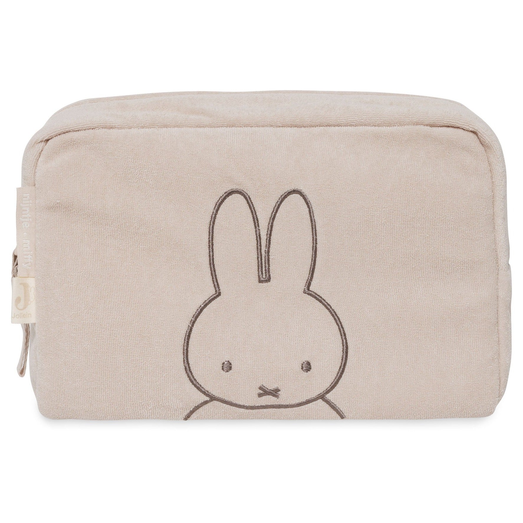 Jollein Etui Toilettas Badstof | Miffy Nougat Jollein Etui Toilettas Badstof | Miffy Nougat