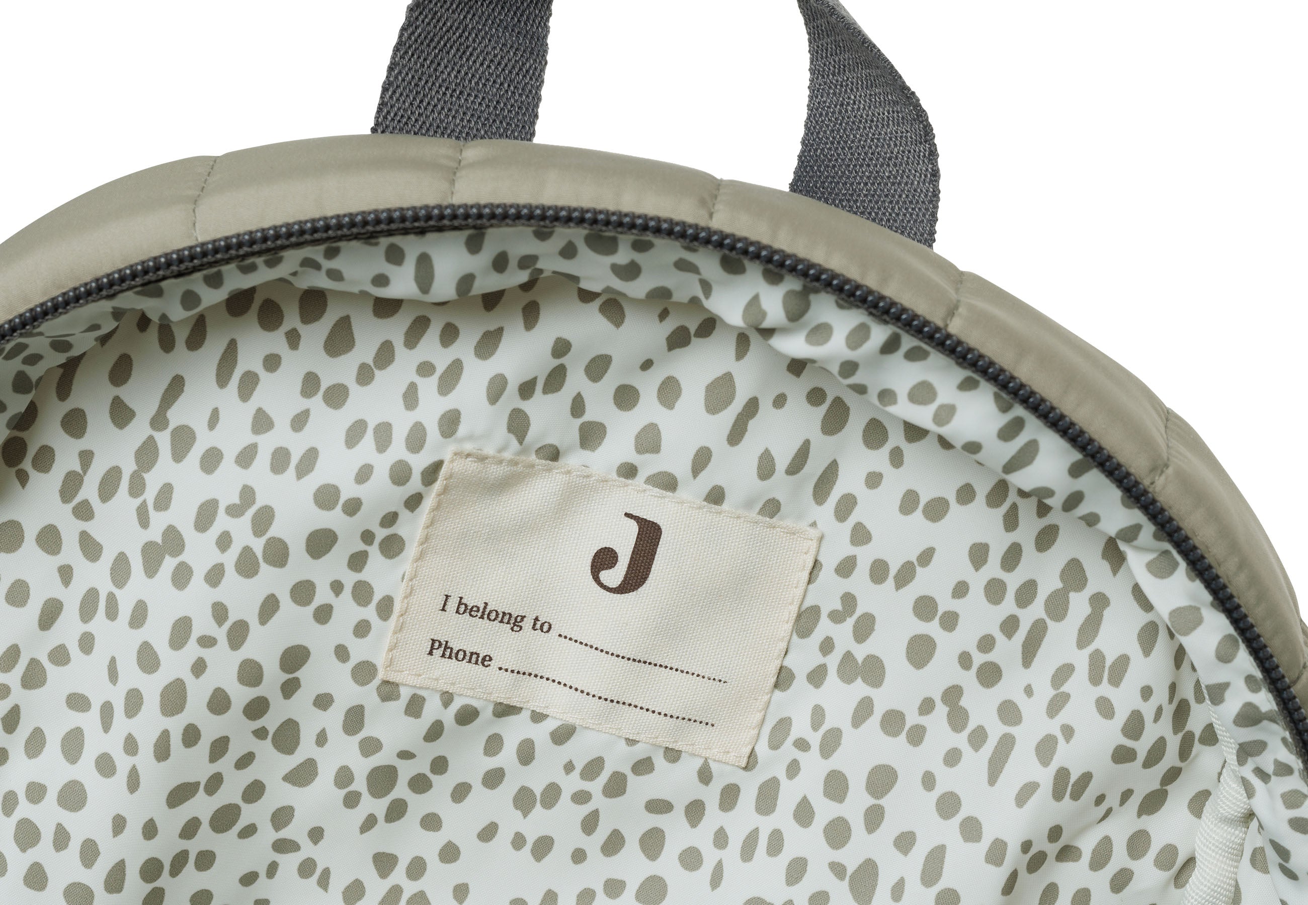 Jollein Rugzakje Puffed | Olive Green Jollein Rugzakje Puffed | Olive Green