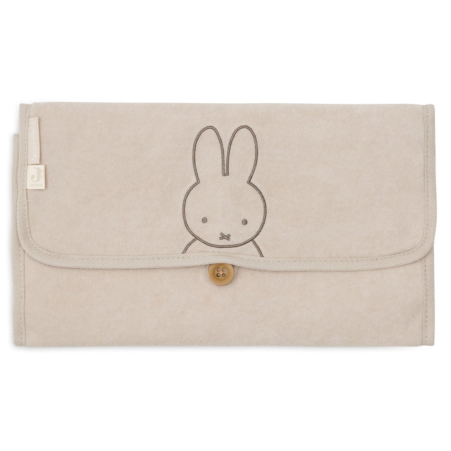 Jollein Verschoningsmat Badstof | Miffy Nougat Jollein Verschoningsmat Badstof | Miffy Nougat