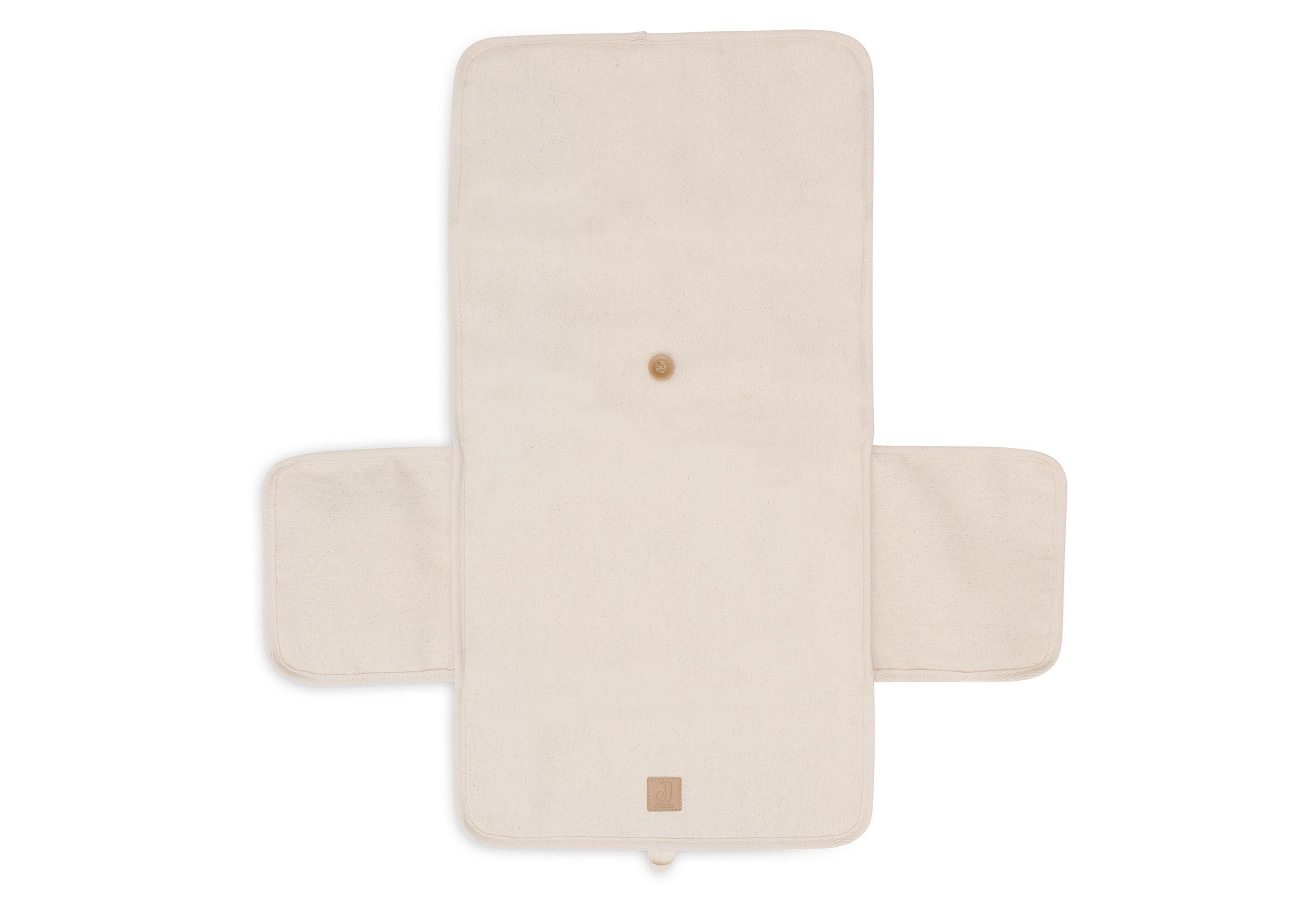 Jollein Verschoningsmat Met Opbergvakken | Twill Natural Jollein Verschoningsmat Met Opbergvakken | Twill Natural