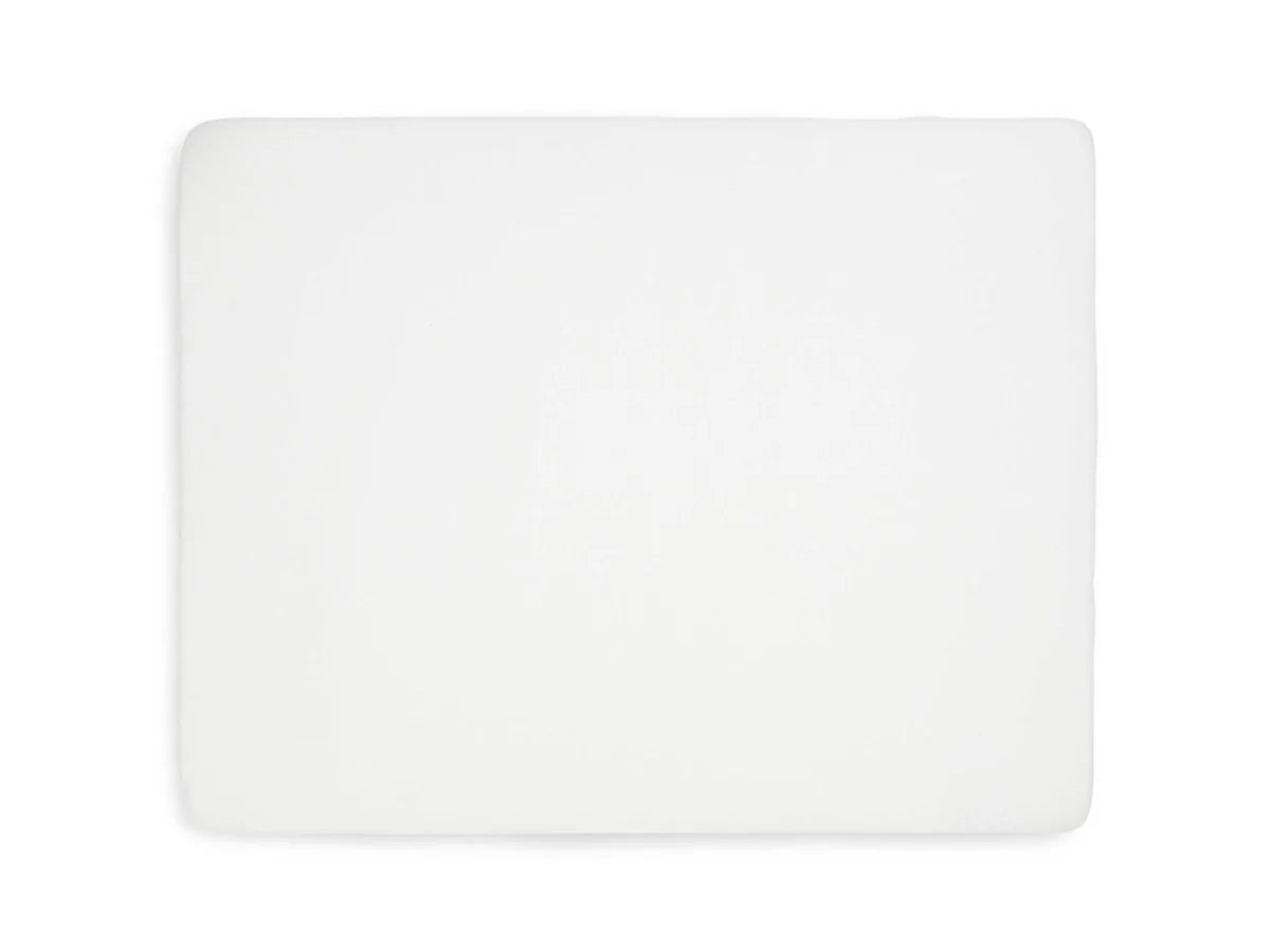 Jollein Hoeslaken Jersey Boxmatras 75x95cm | White Jollein Hoeslaken Jersey Boxmatras 75x95cm | White
