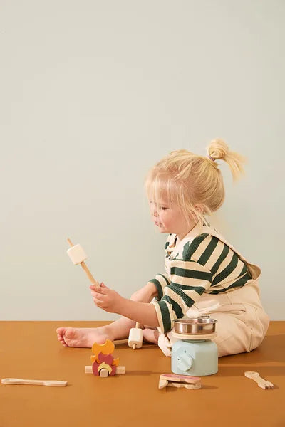 Kid's Concept Houten Camping Kookset Kid's Concept Houten Camping Kookset