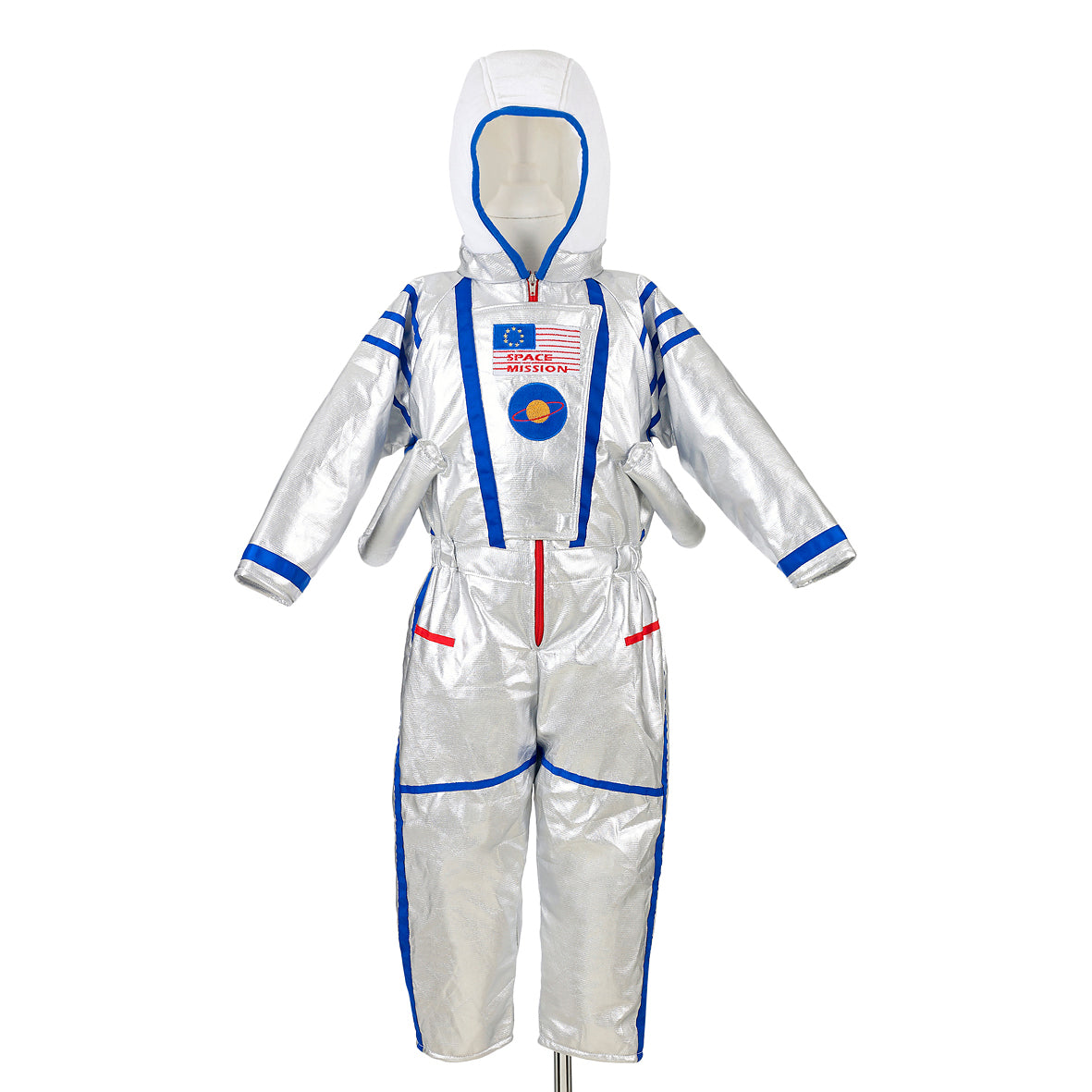 Souza Verkleedkostuum Spaceman Astronaut | 5-7 jaar Souza Verkleedkostuum Spaceman Astronaut | 5-7 jaar