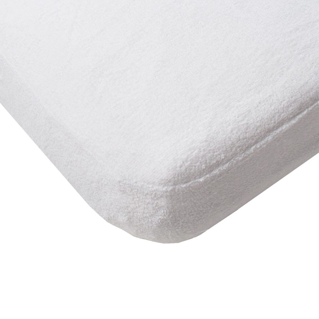 * Babybest Matrasbeschermer Park 75x95cm | Wit * Babybest Matrasbeschermer Park 75x95cm | Wit