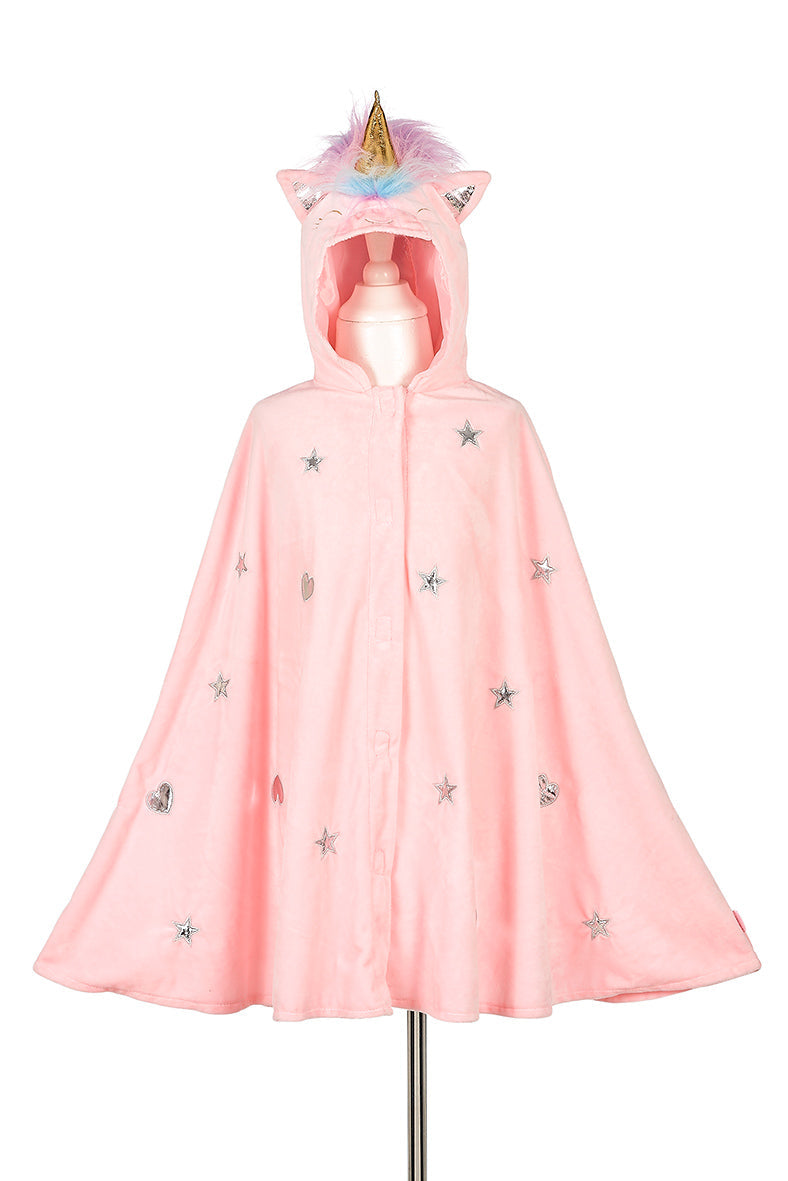 Souza Unicorn cape pink, 4-8Y 104-128cm Souza Unicorn cape pink, 4-8Y 104-128cm