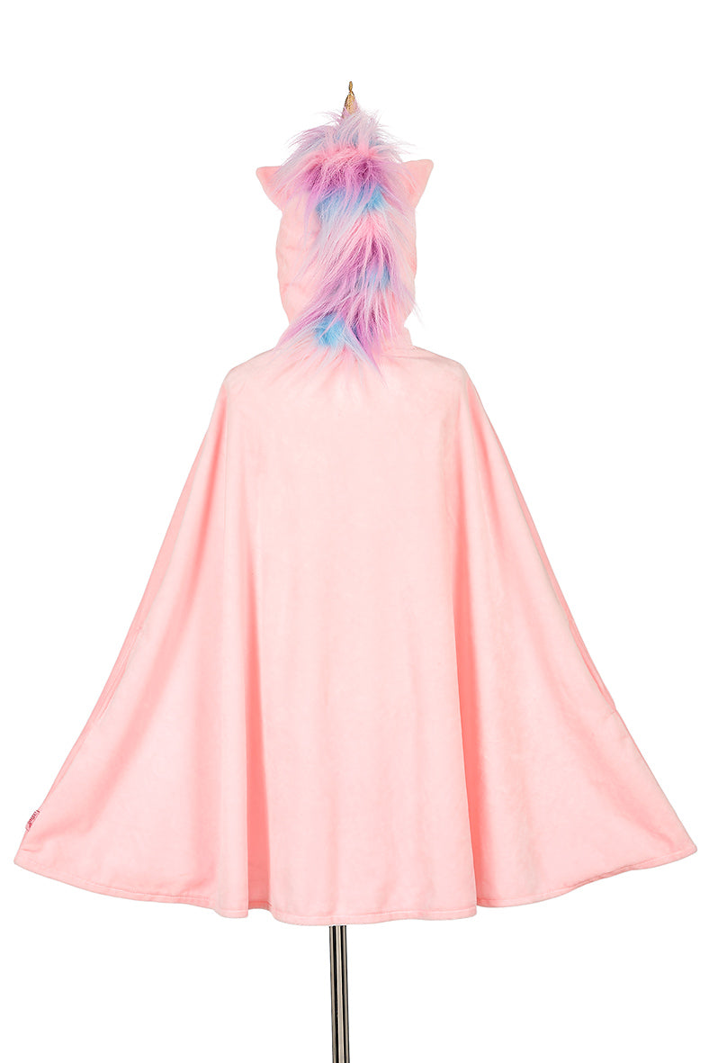 Souza Unicorn cape pink, 4-8Y 104-128cm Souza Unicorn cape pink, 4-8Y 104-128cm