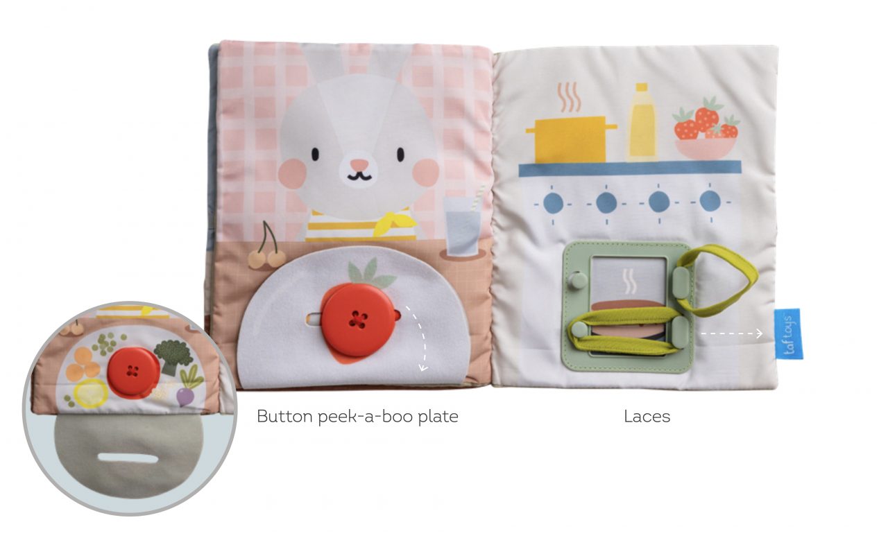 Taf Toys Activiteiten Boekje | My First Taf Toys Activiteiten Boekje | My First