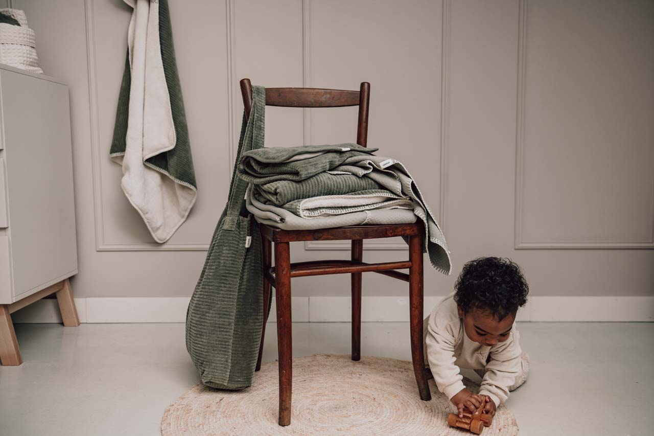 Koeka Mom Bag Vik | Moss Koeka Mom Bag Vik | Moss