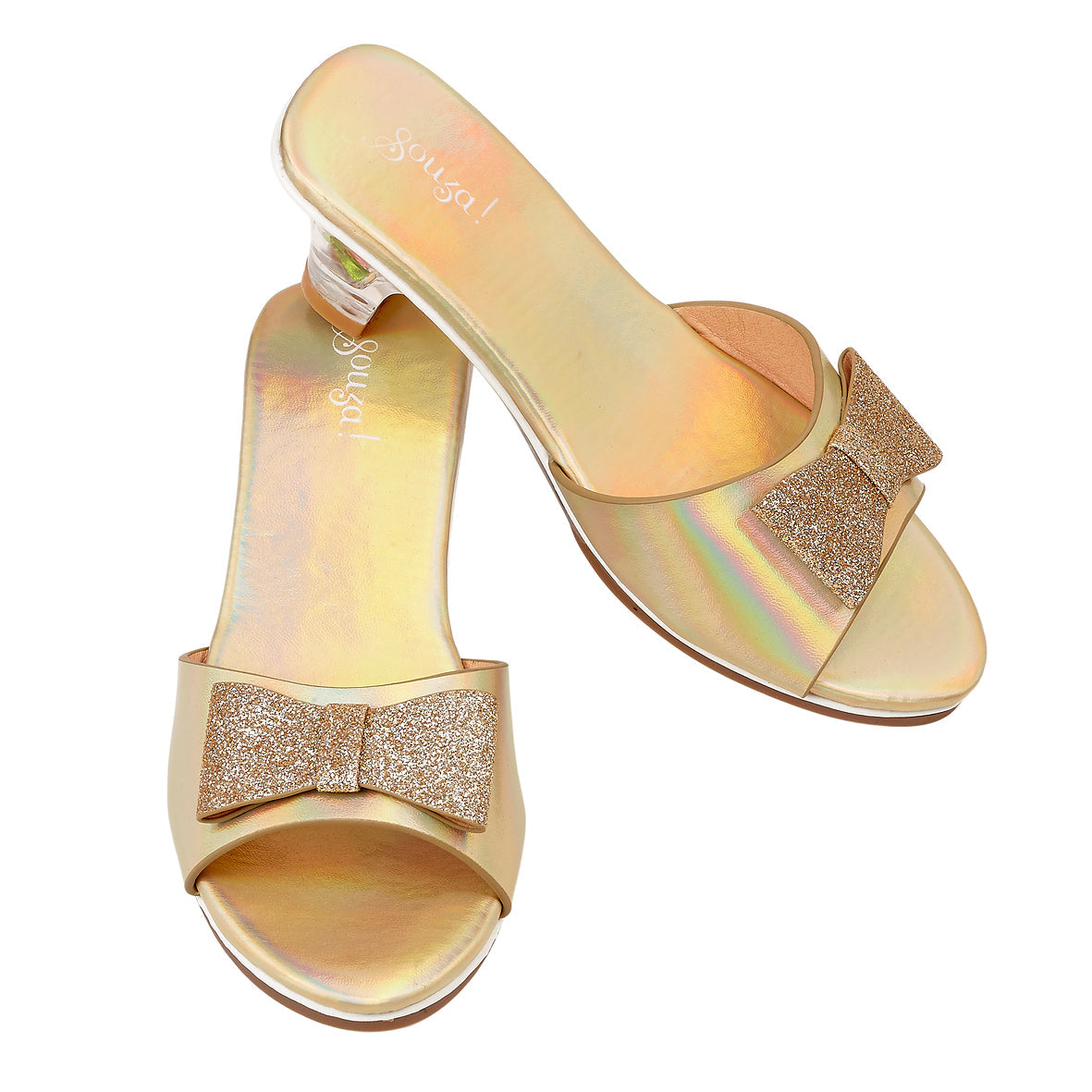 Souza Slipper Hak Emmeline Maat 30/31 | Gold Metallic Souza Slipper Hak Emmeline Maat 30/31 | Gold Metallic