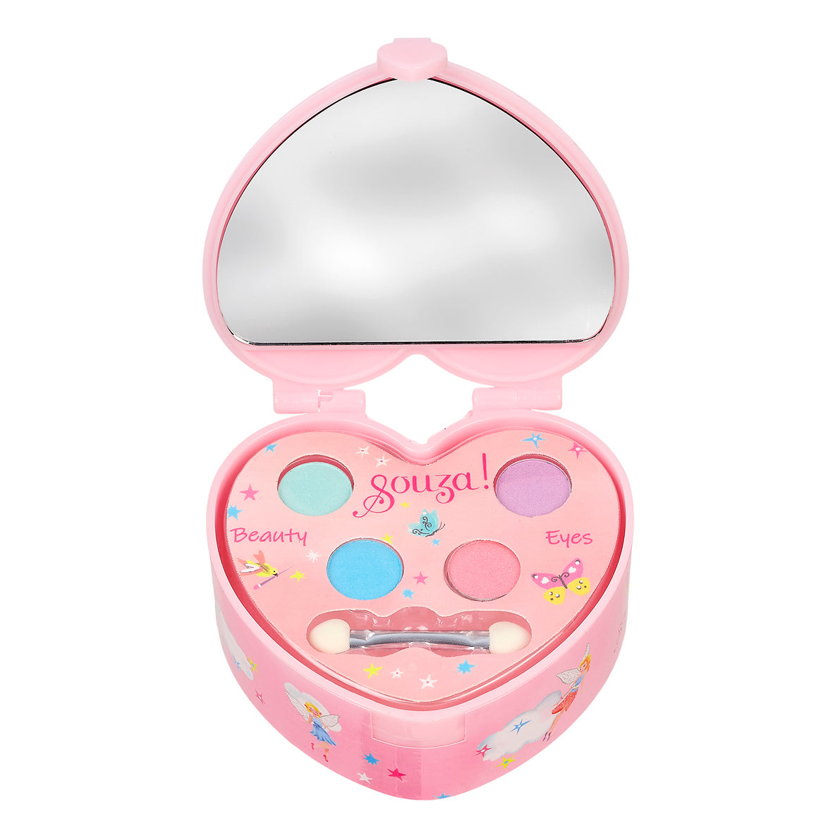 Souza Make-Up Doosje Hartje Souza Make-Up Doosje Hartje