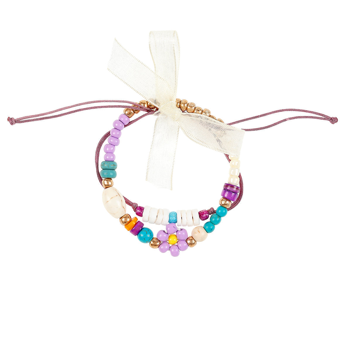 Souza Armband | Phileine Purple Souza Armband | Phileine Purple