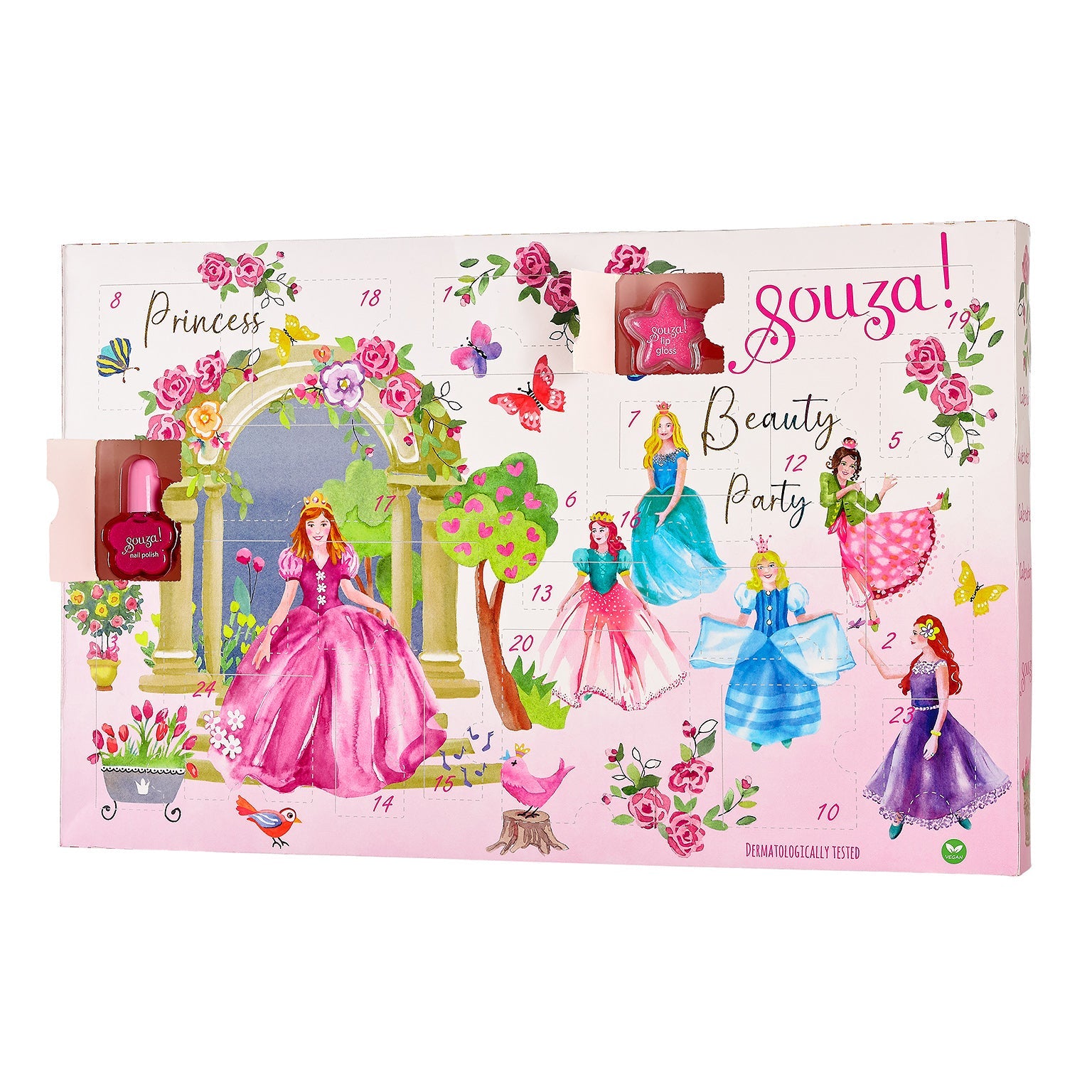Souza Beauty Kalender | Prinses Souza Beauty Kalender | Prinses