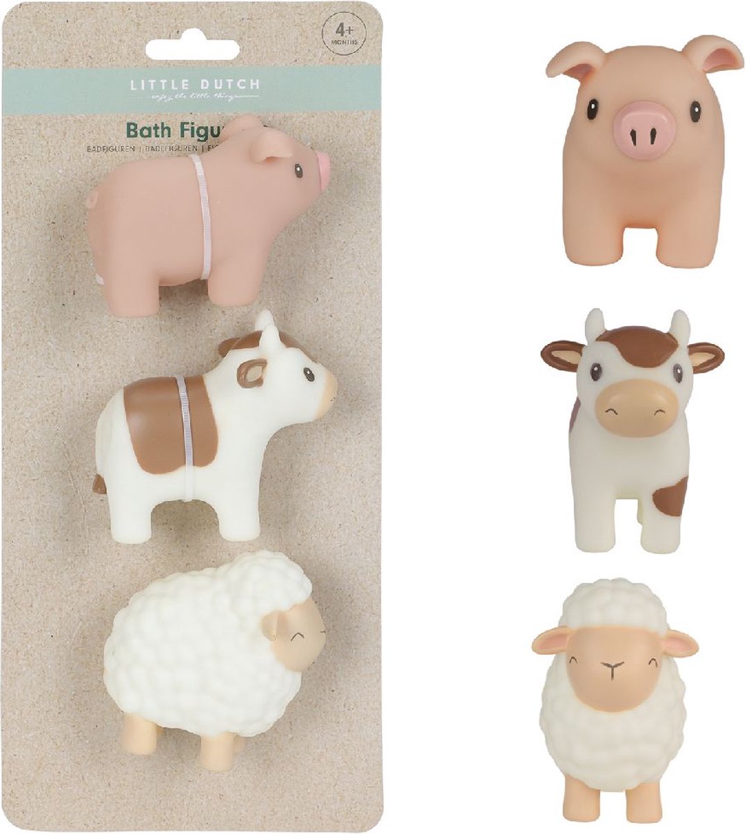 Little Dutch Bad Figuren 3ST | Boerderij Little Dutch Bad Figuren 3ST | Boerderij