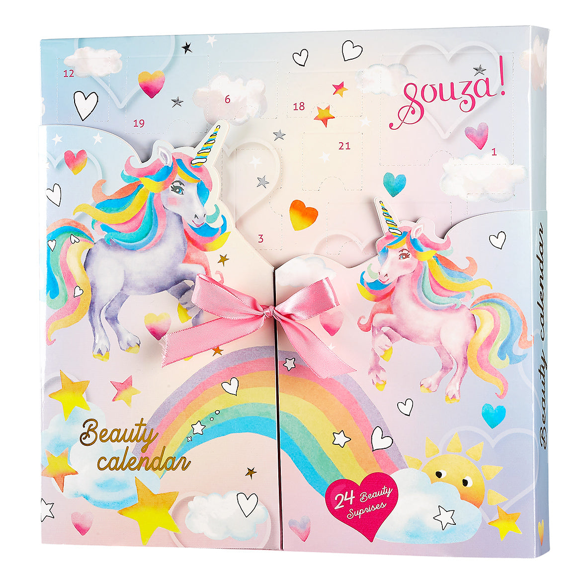 Souza Beauty Kalender | Eenhoorn Souza Beauty Kalender | Eenhoorn