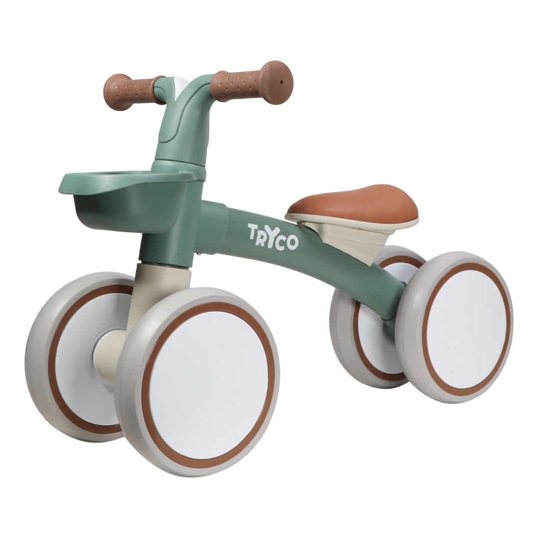 Tryco Loopfiets First Bike Luna | Stone Green Tryco Loopfiets First Bike Luna | Stone Green