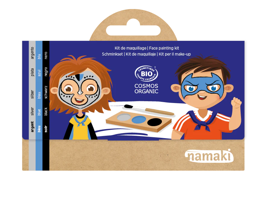 * Namaki Schmink Set 3 Kleuren | Ridder & Superheld * Namaki Schmink Set 3 Kleuren | Ridder & Superheld